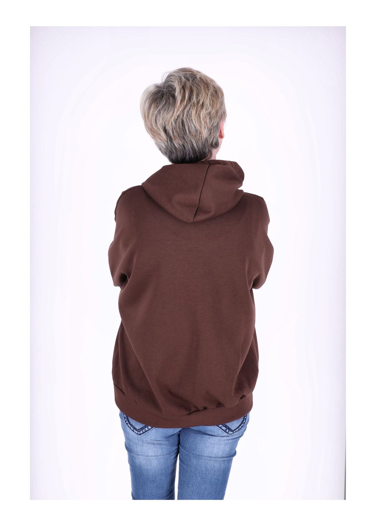 Kapuzensweat Damen