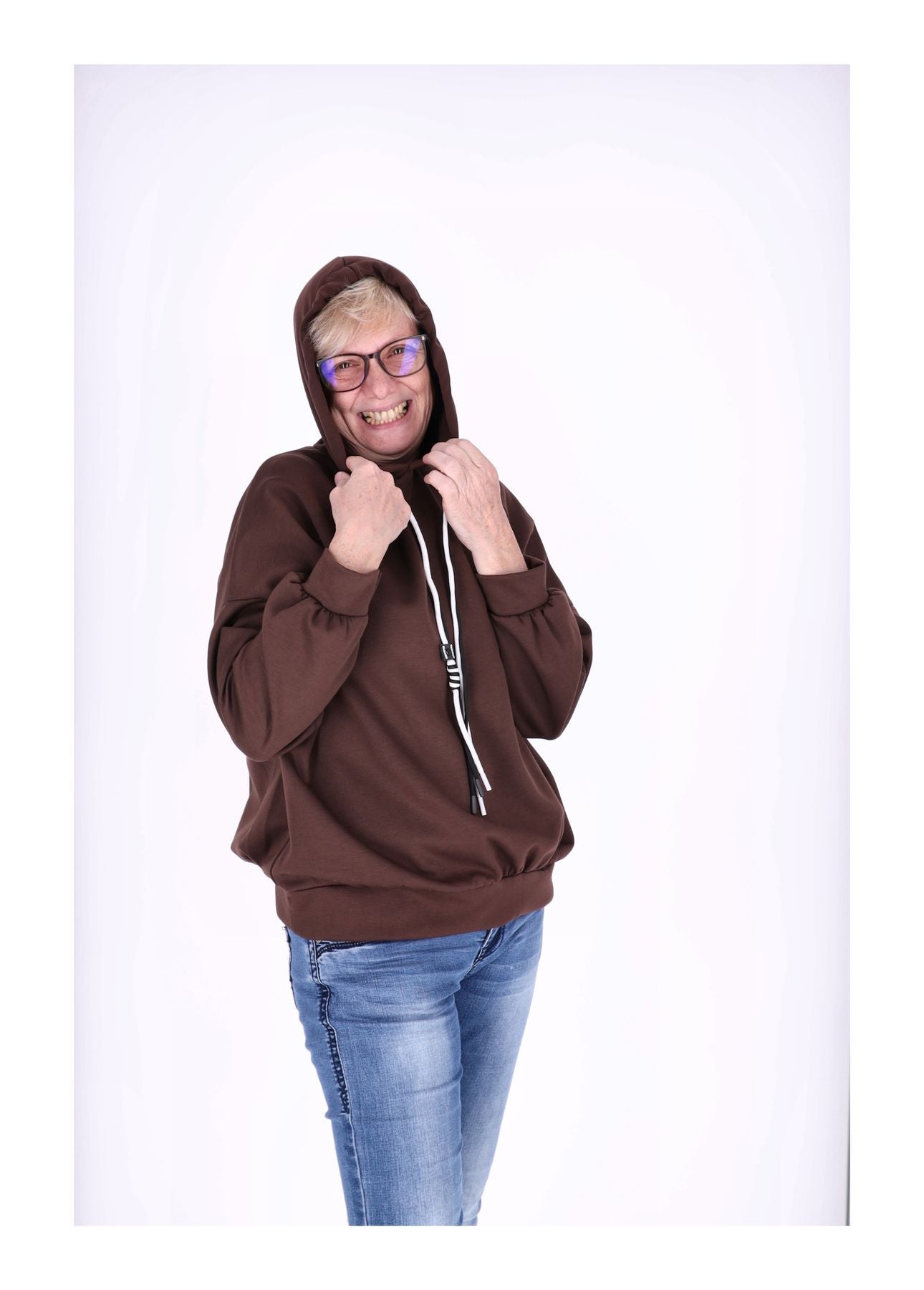 Kapuzensweat Damen