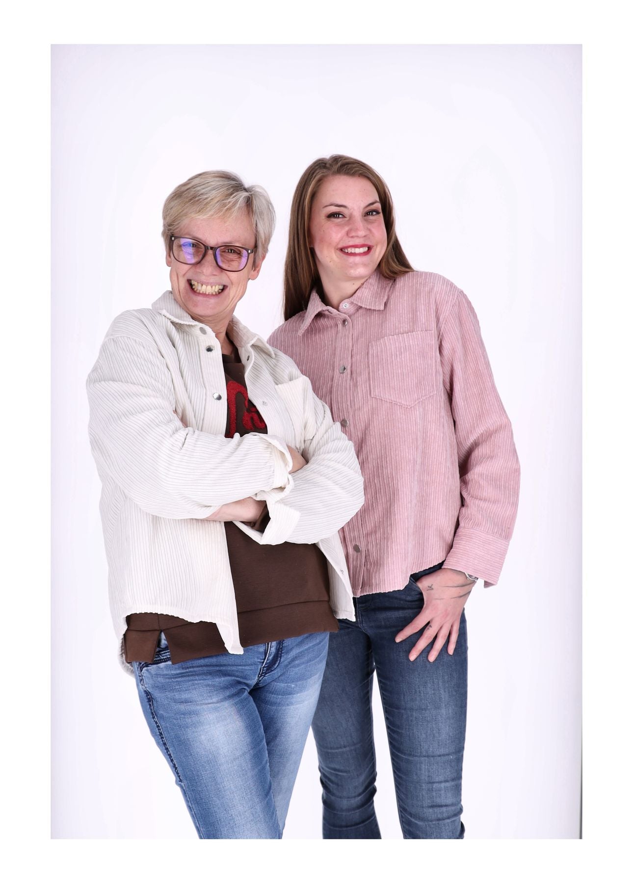 Ladies Blouse Woven Fancy Cord