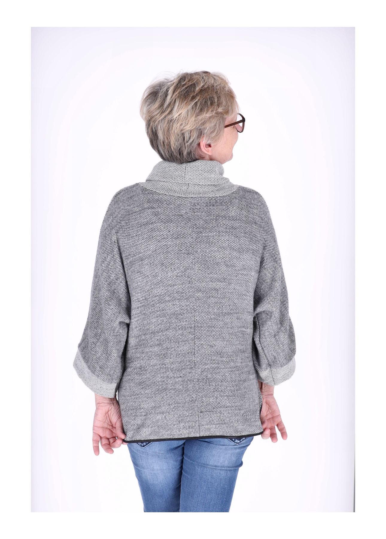 Damen Shirt mit Rollkragen