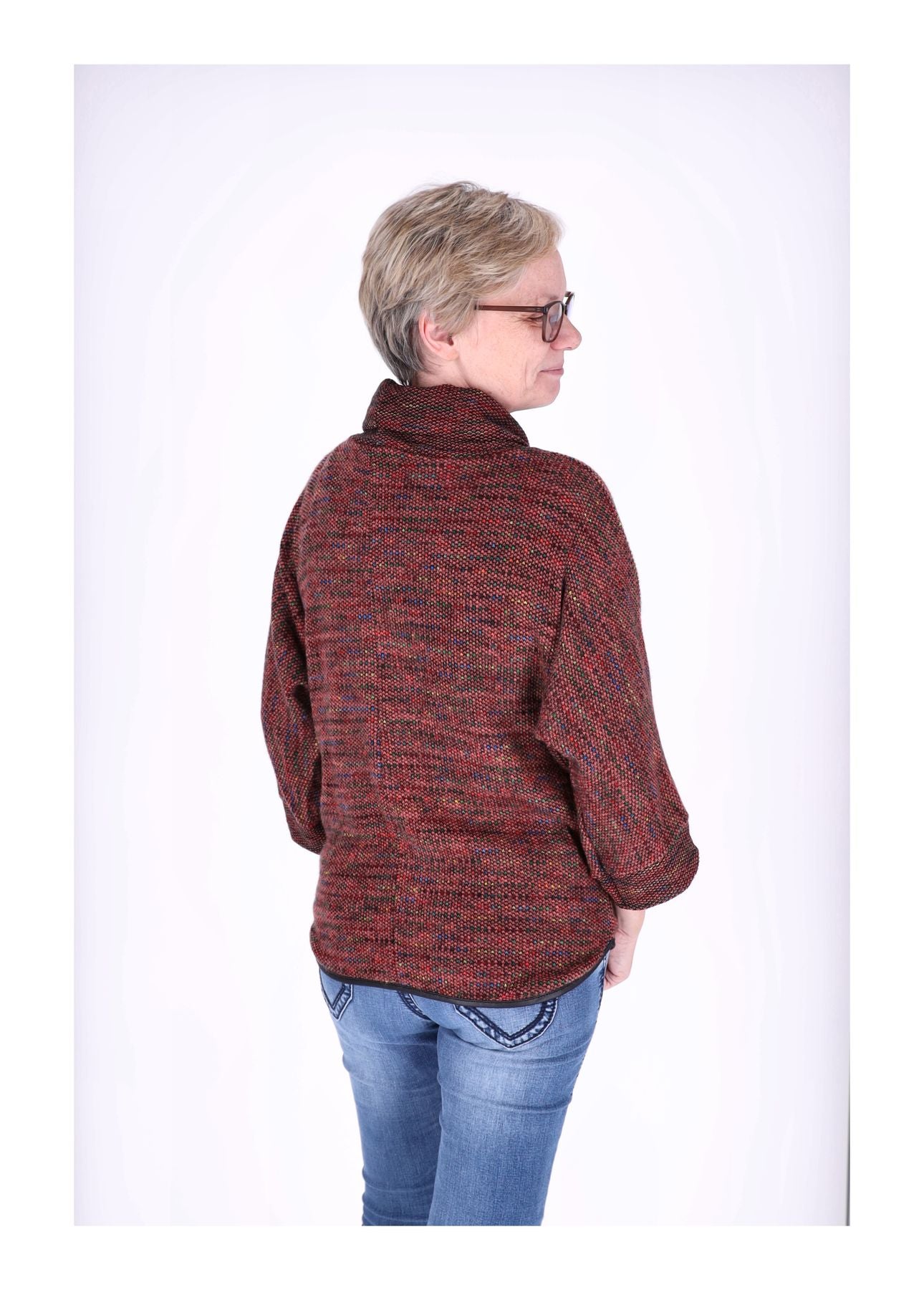 Damen Shirt mit Rollkragen