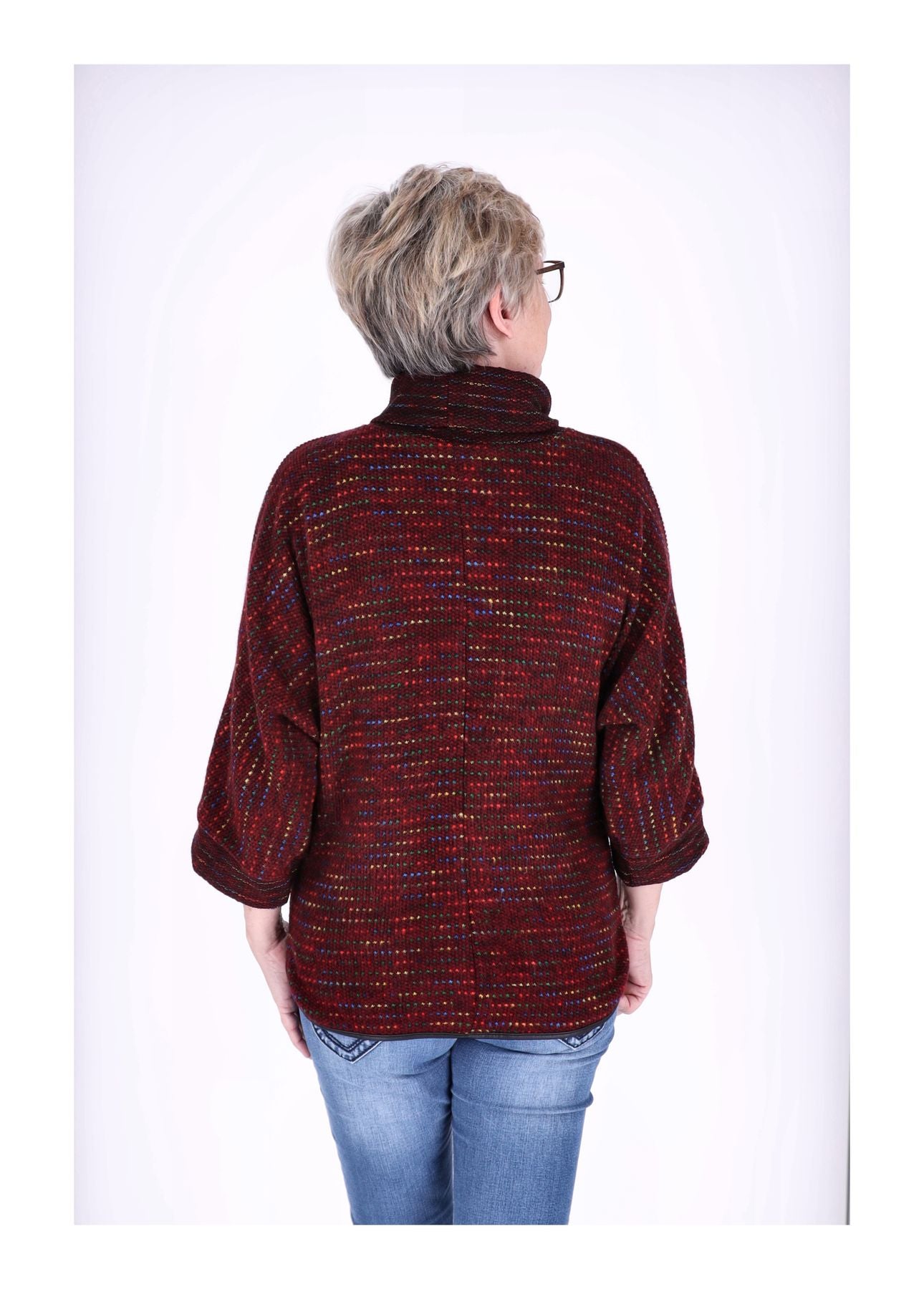 Damen Shirt mit Rollkragen