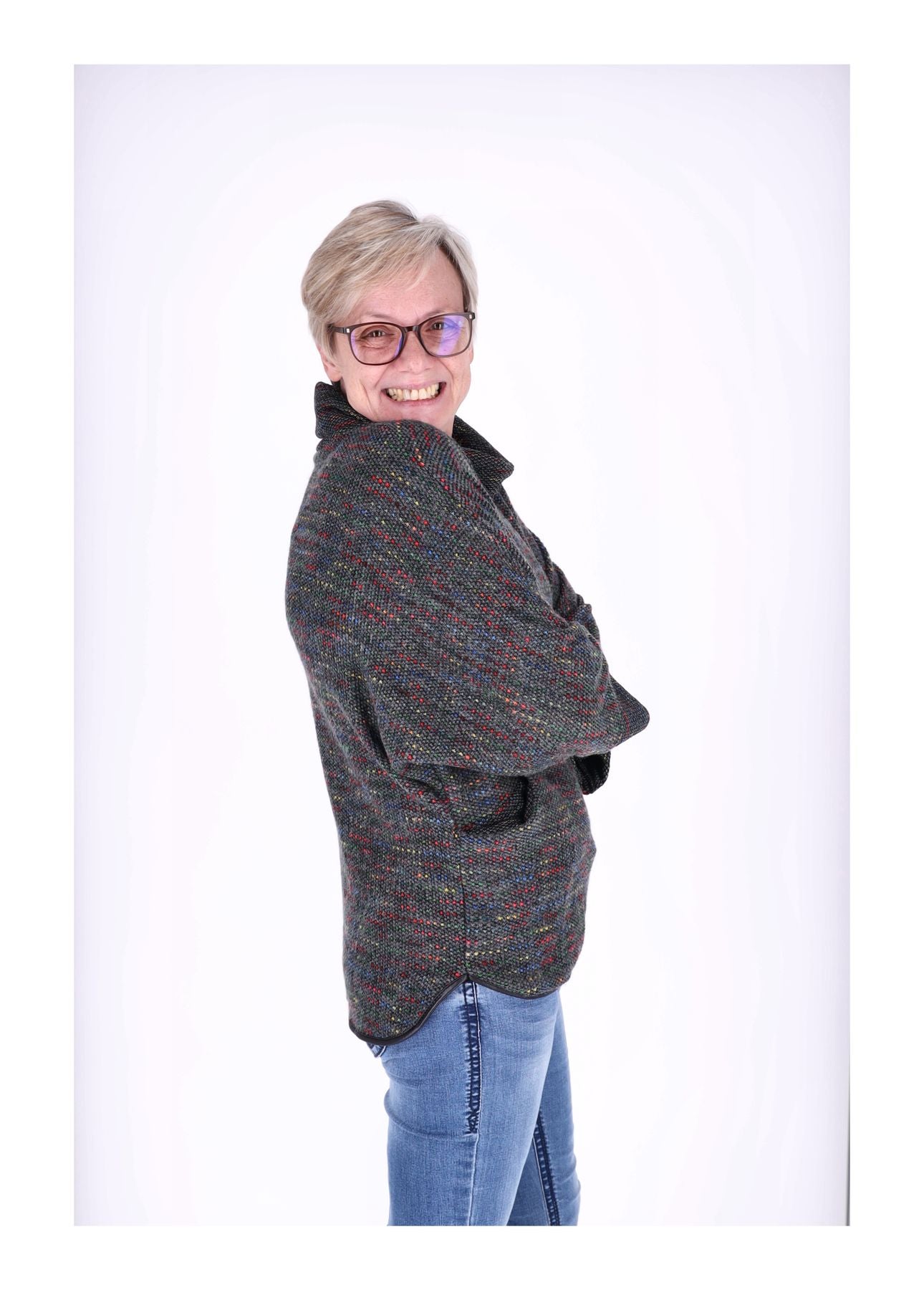 Damen Shirt mit Rollkragen