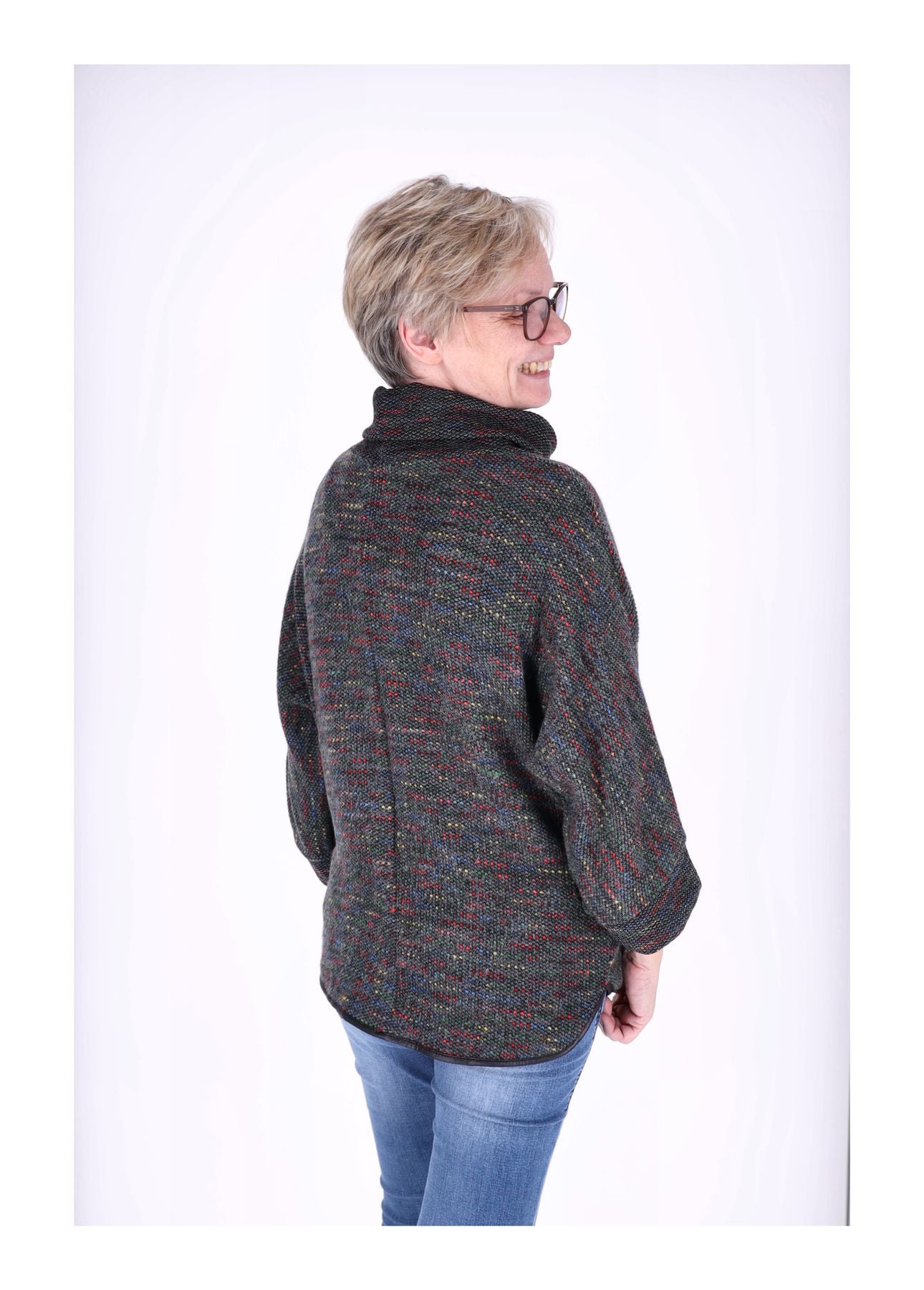 Damen Shirt mit Rollkragen