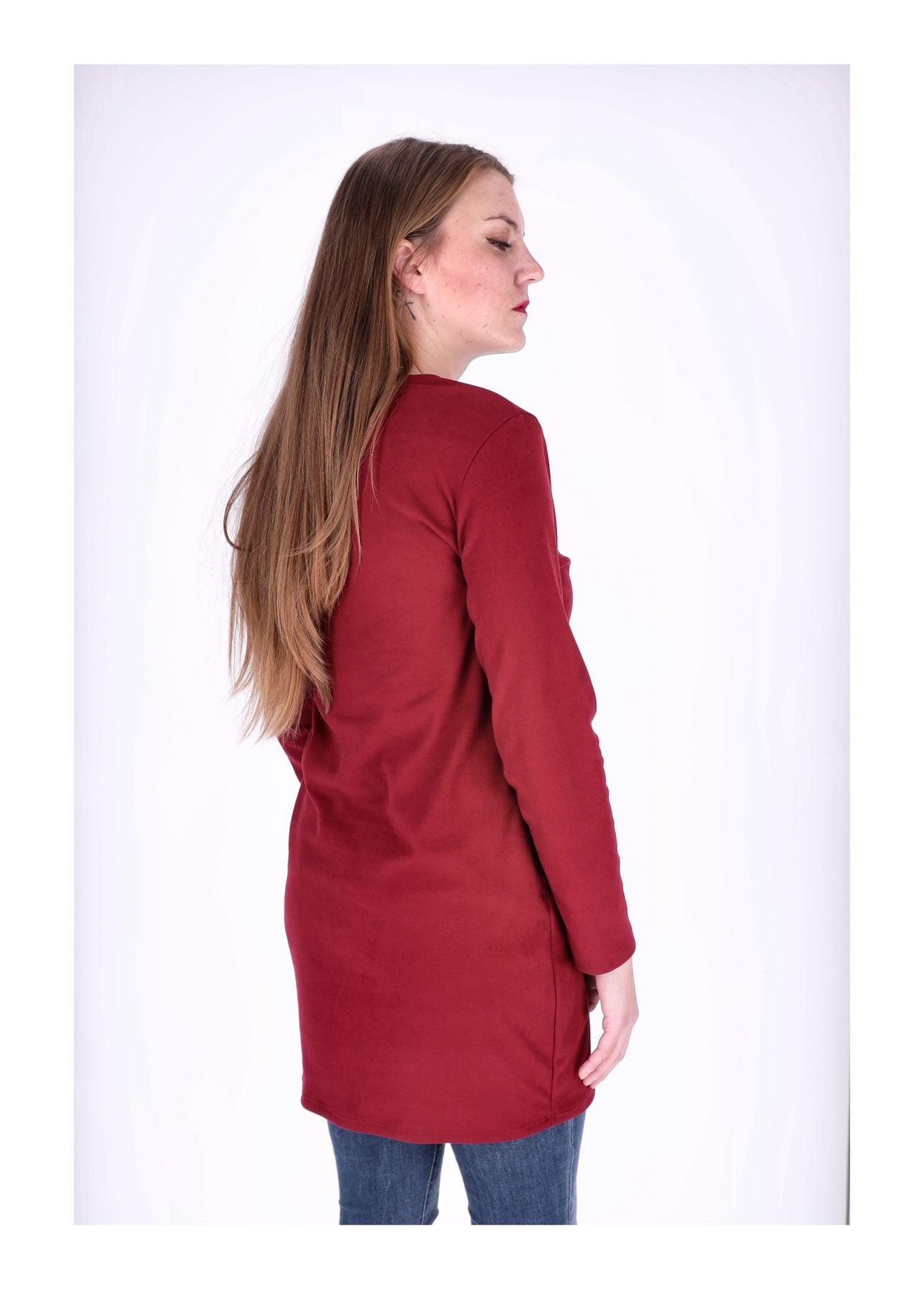 Kleid Seitentaschen