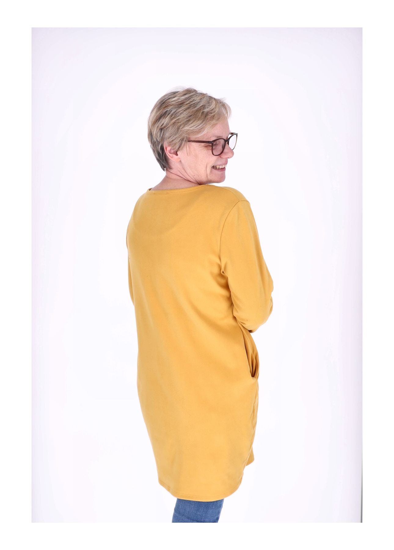 Kleid Seitentaschen