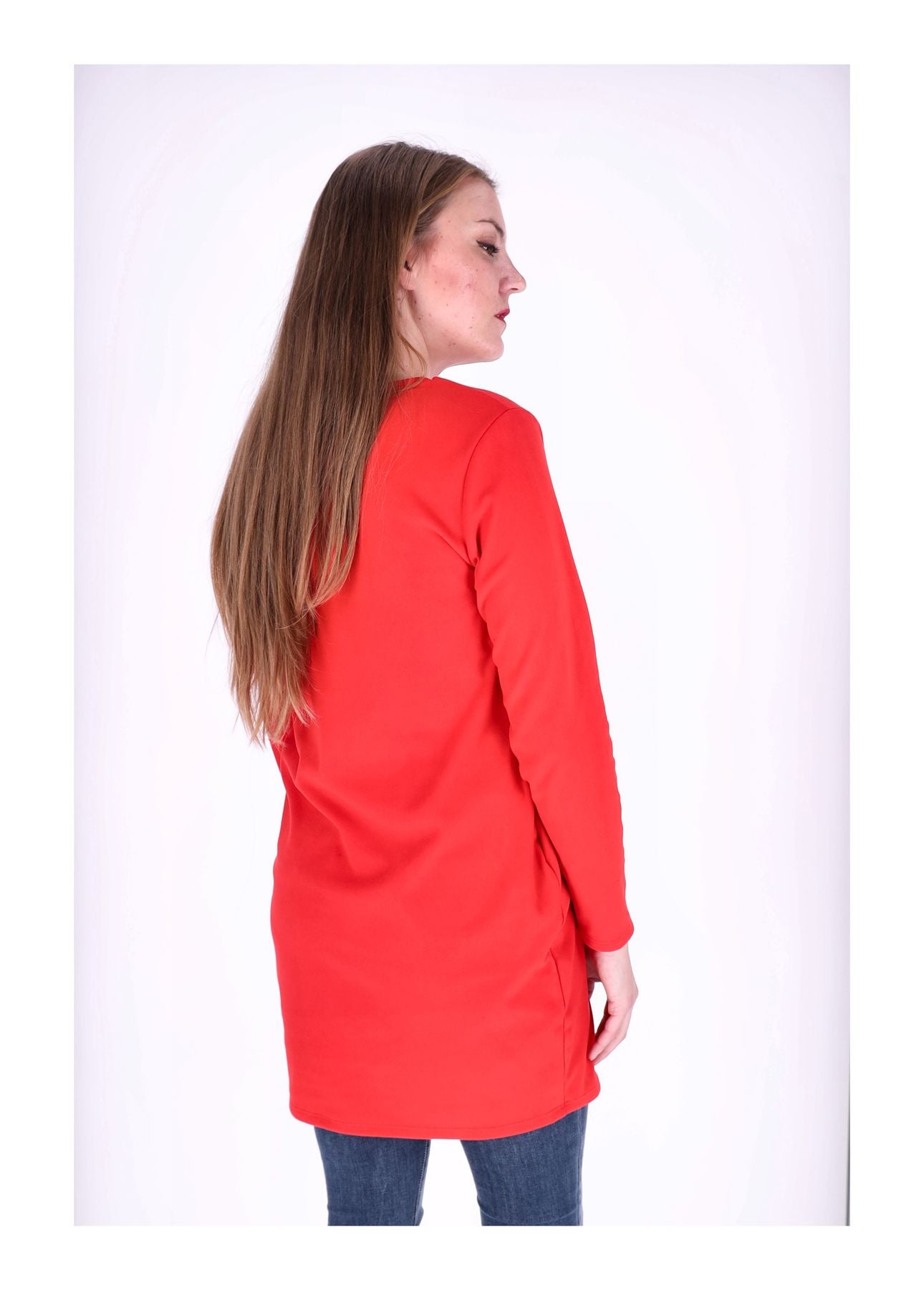 Kleid Seitentaschen