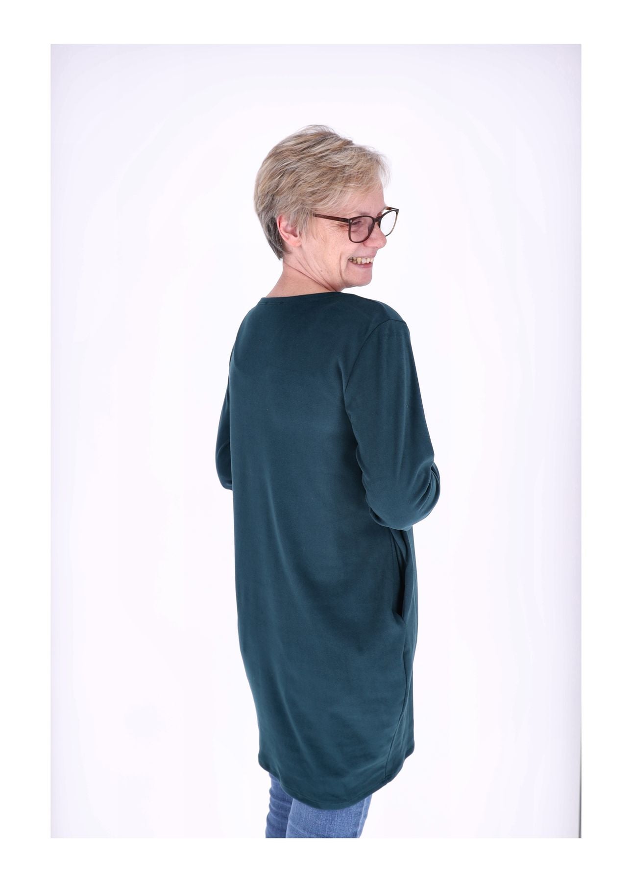 Kleid Seitentaschen