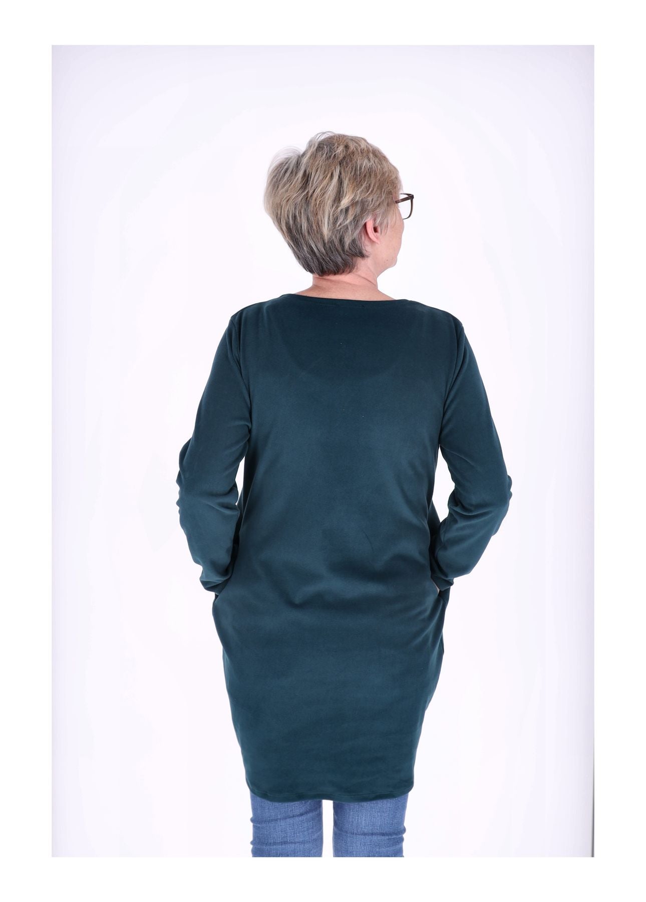 Kleid Seitentaschen