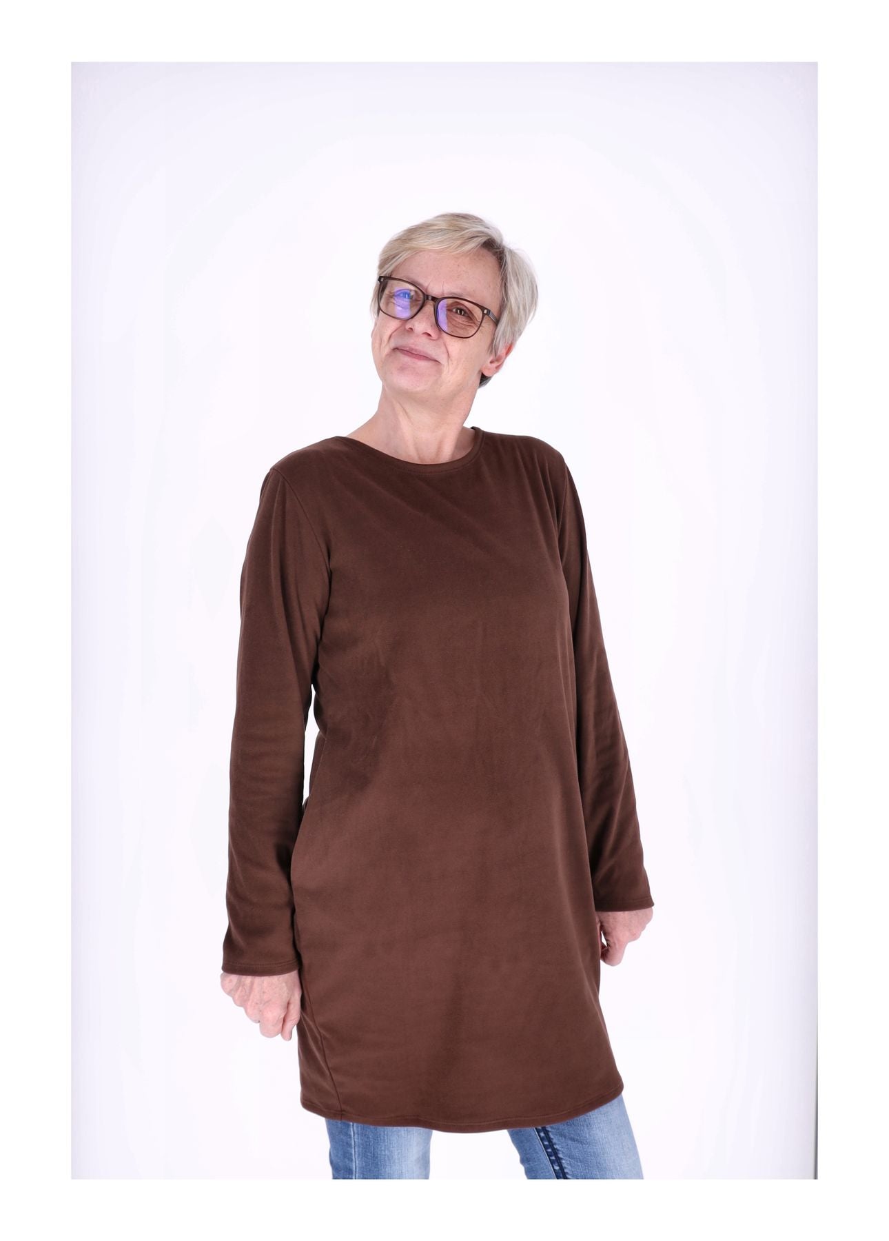 Kleid Seitentaschen