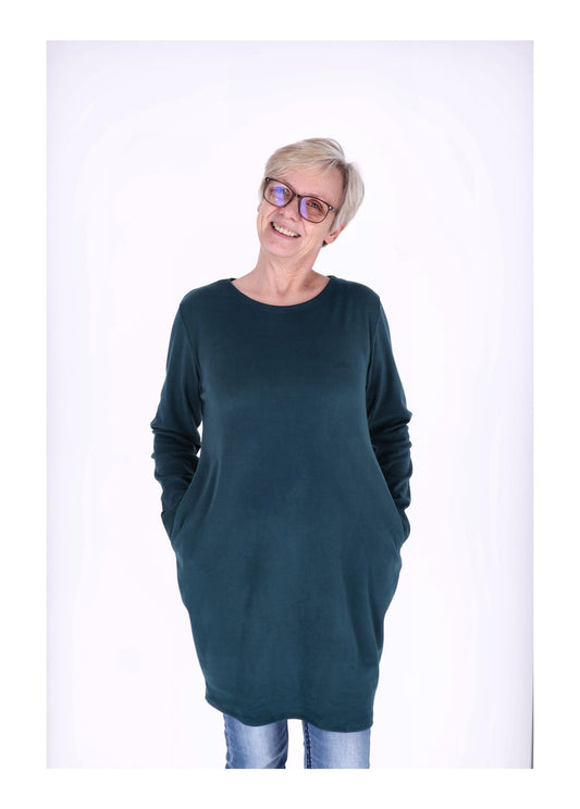 Kleid Seitentaschen