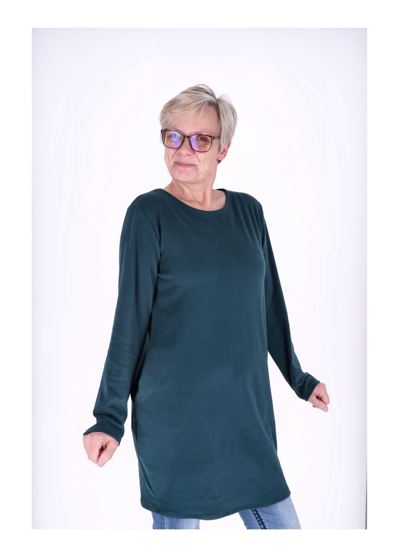 Kleid Seitentaschen