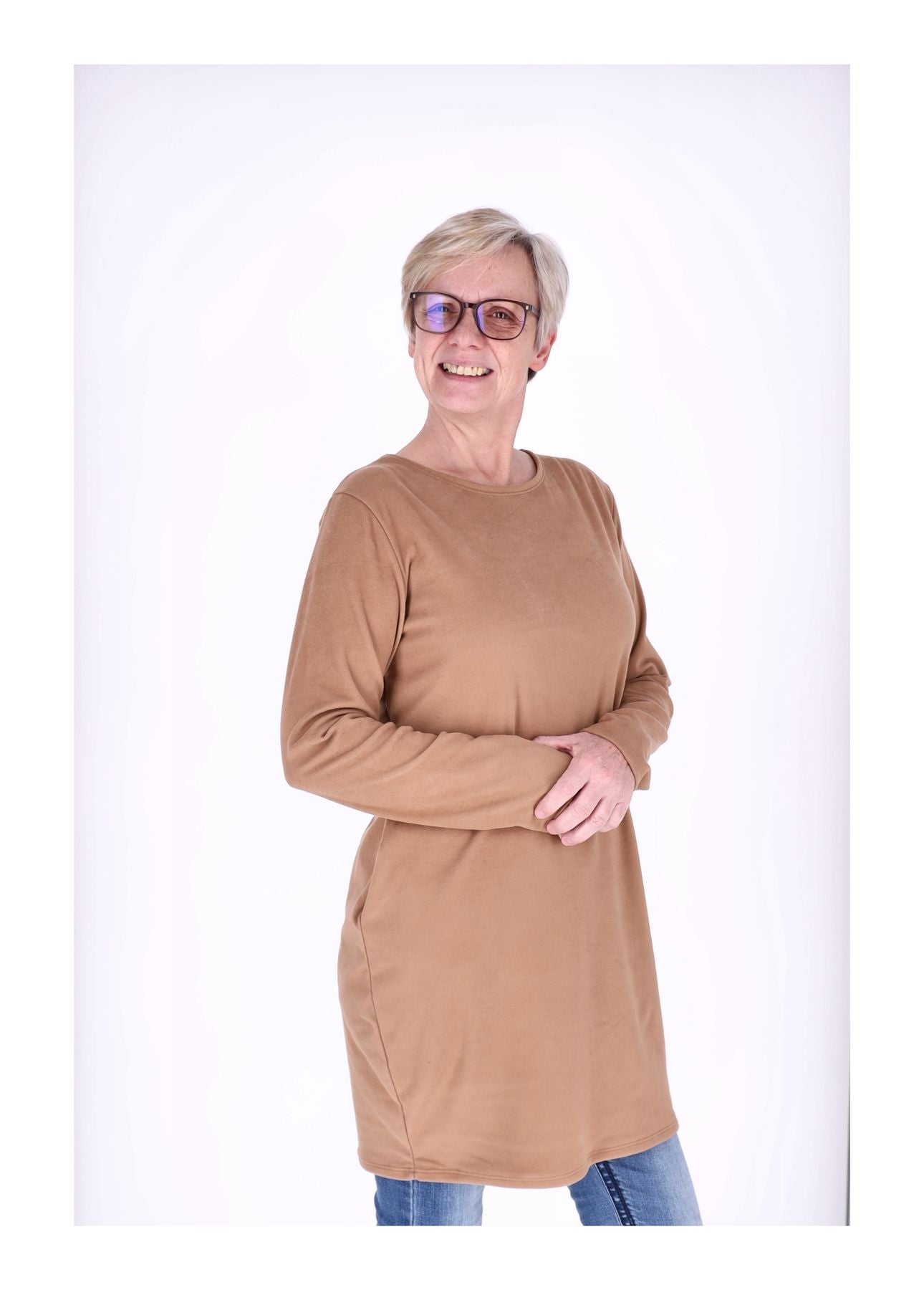 Kleid Seitentaschen