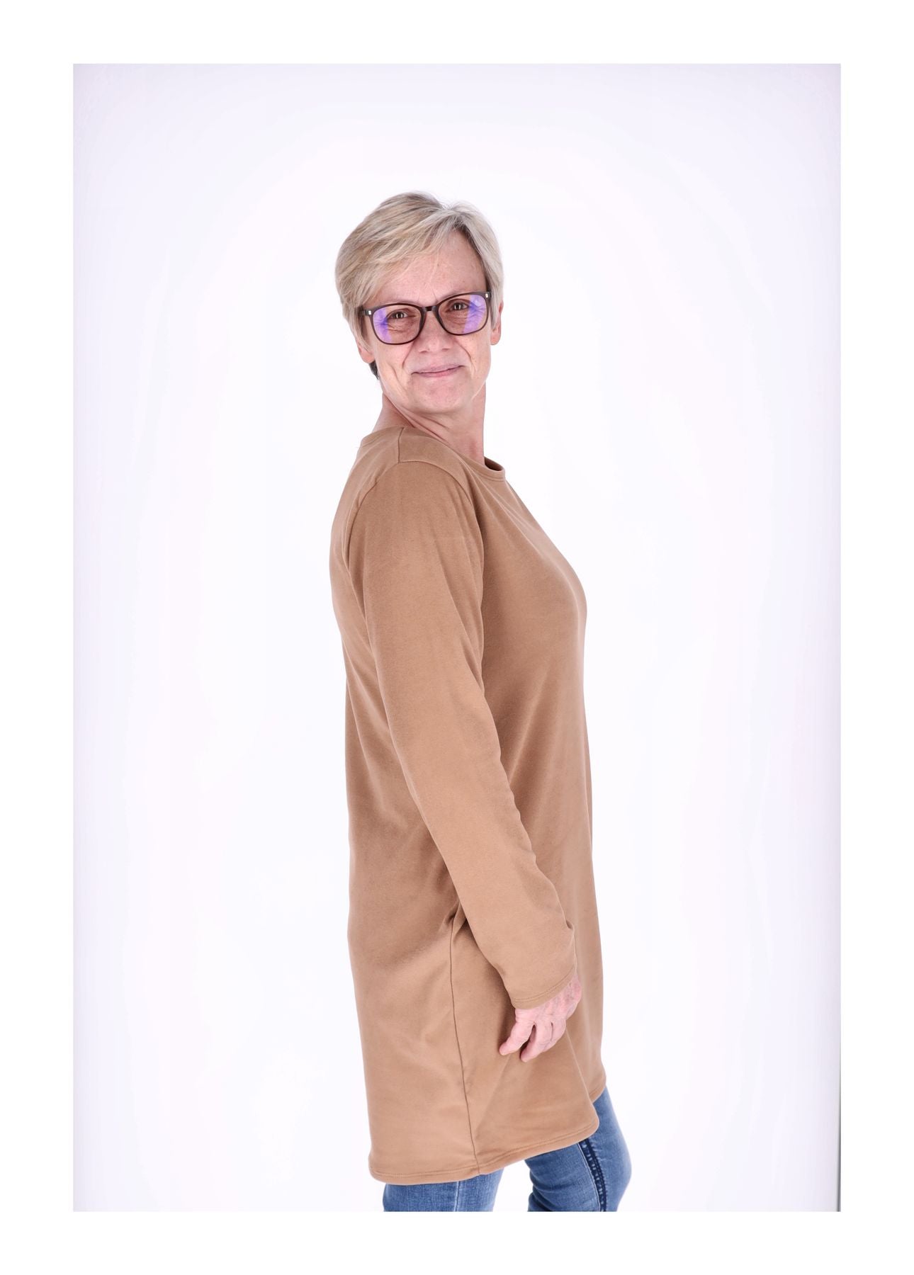 Kleid Seitentaschen