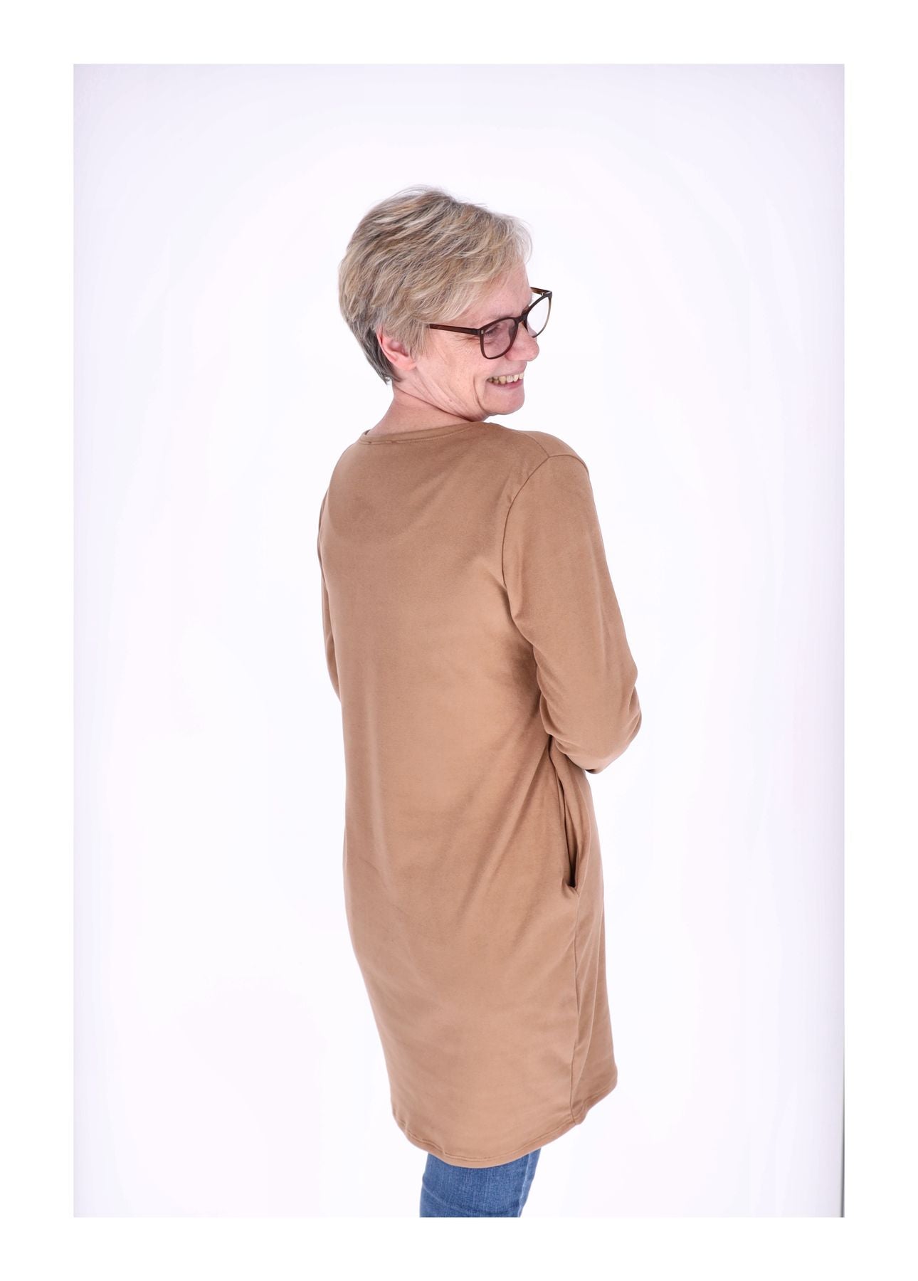 Kleid Seitentaschen