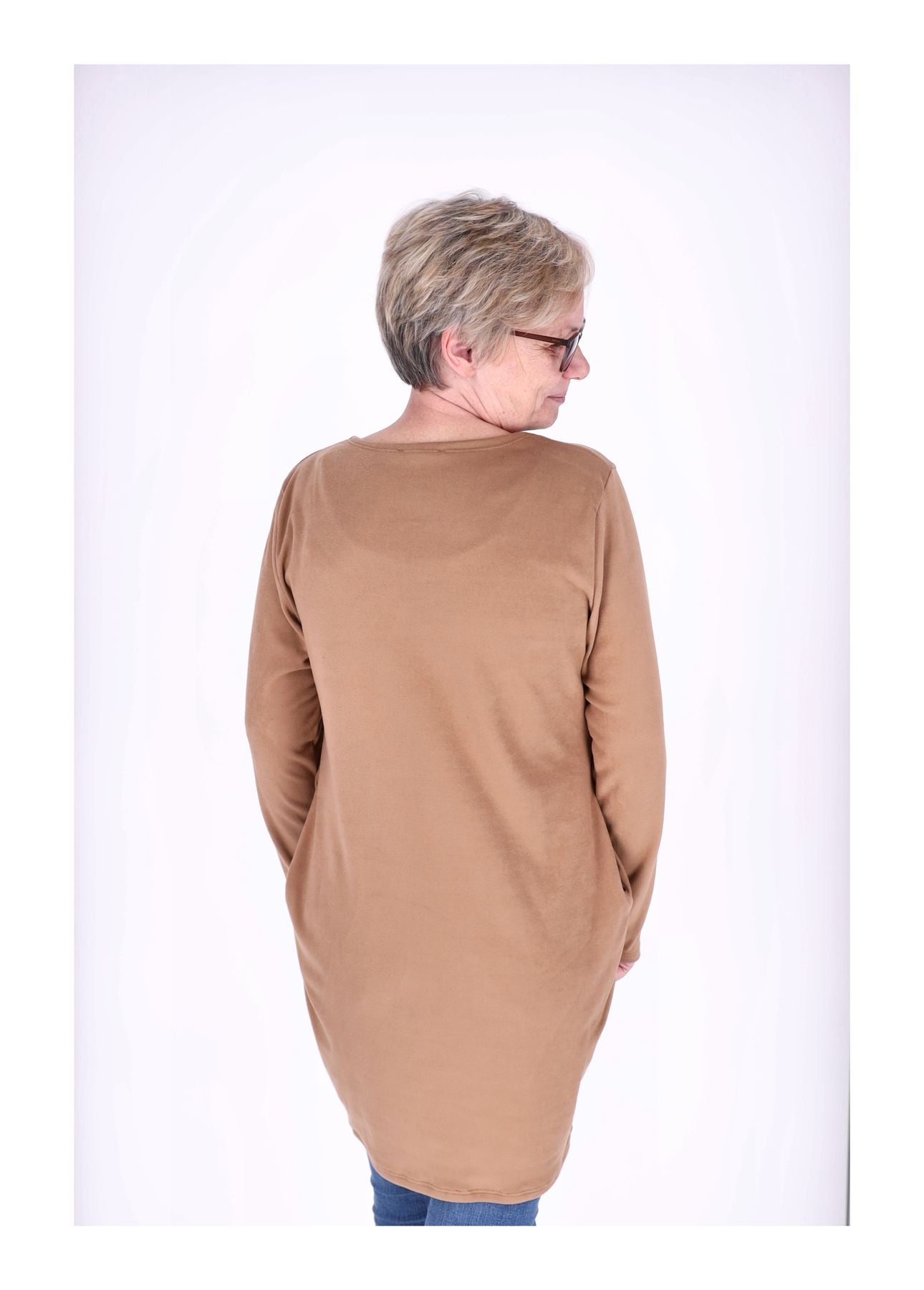 Kleid Seitentaschen