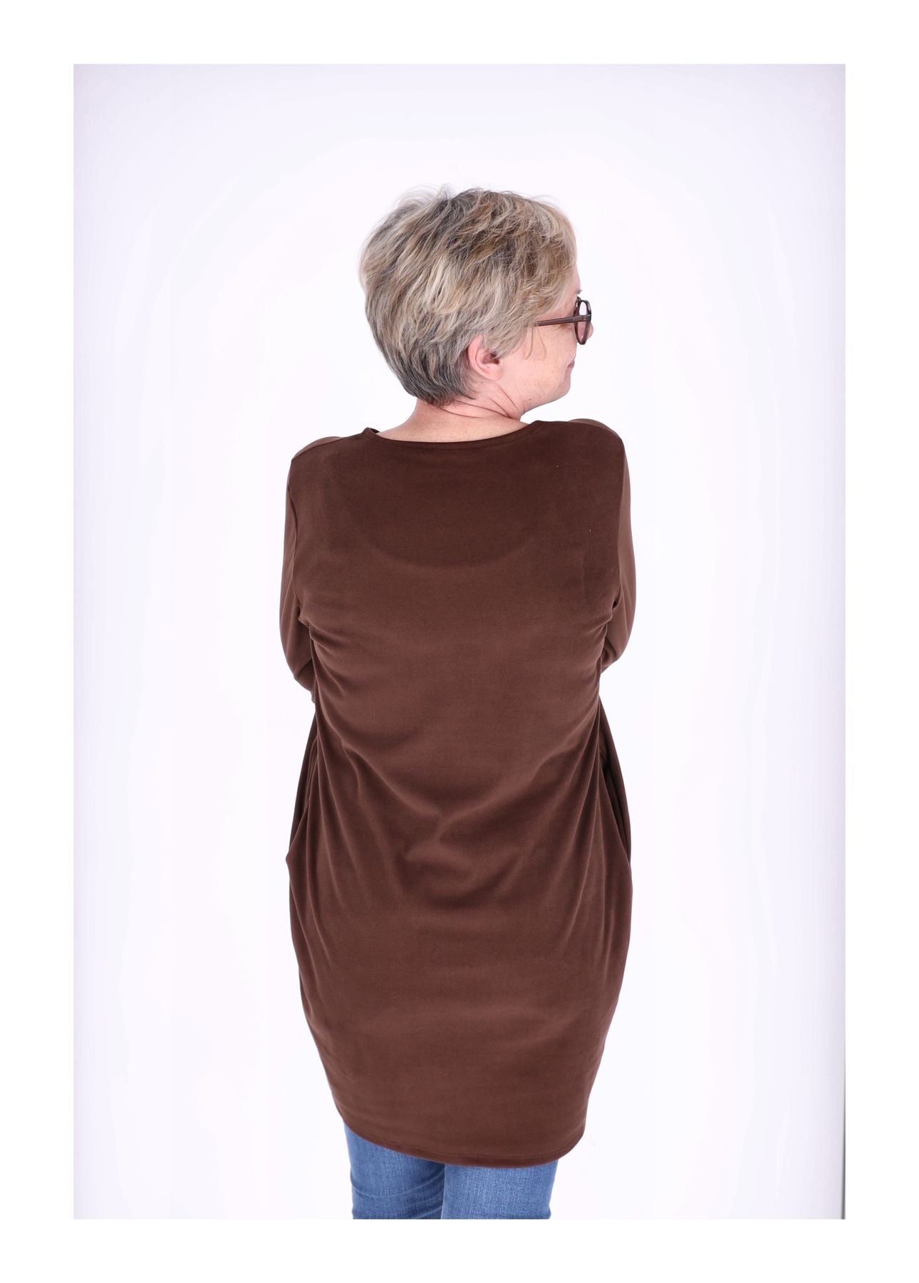 Kleid Seitentaschen