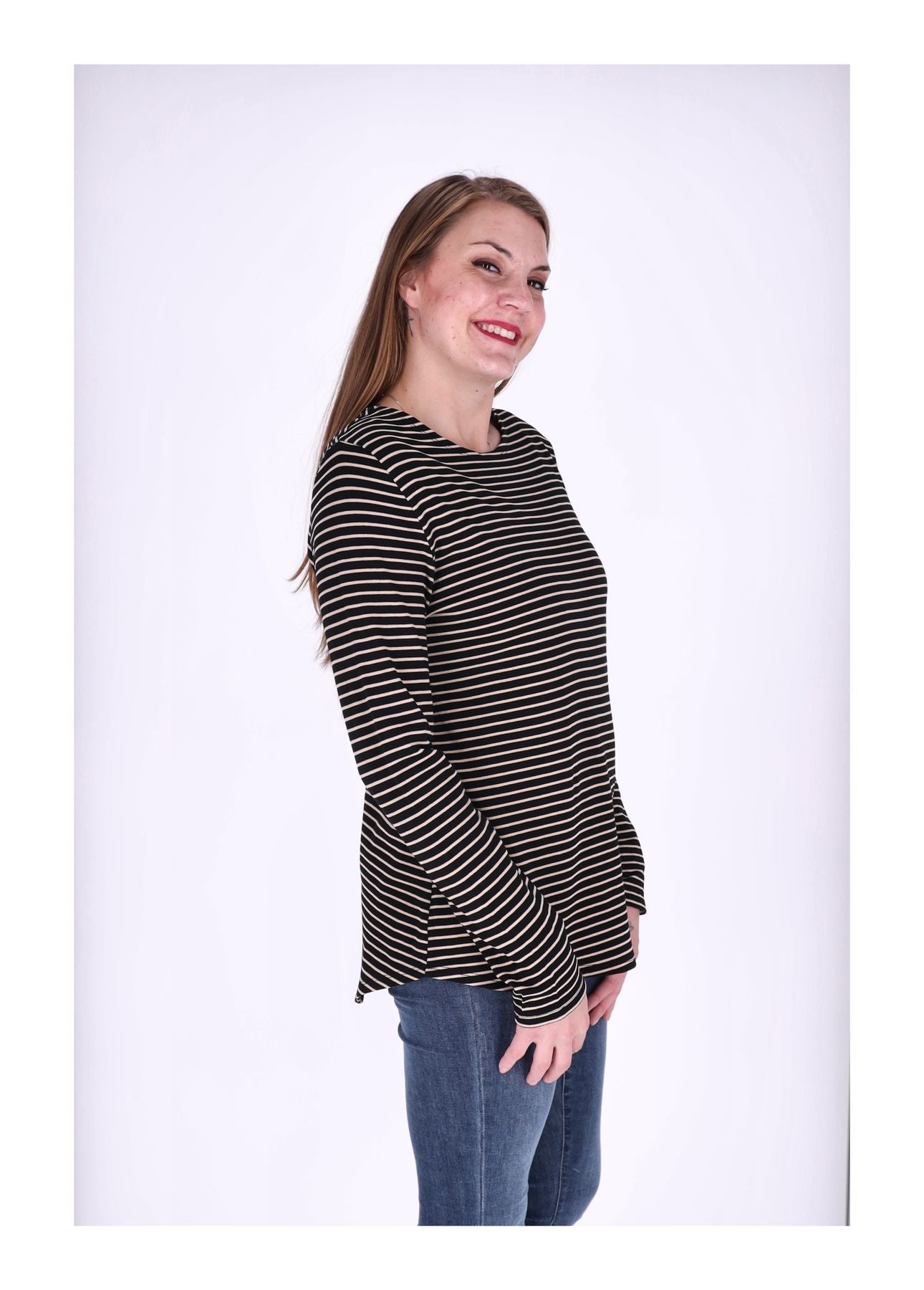Shirt Damen Ringel