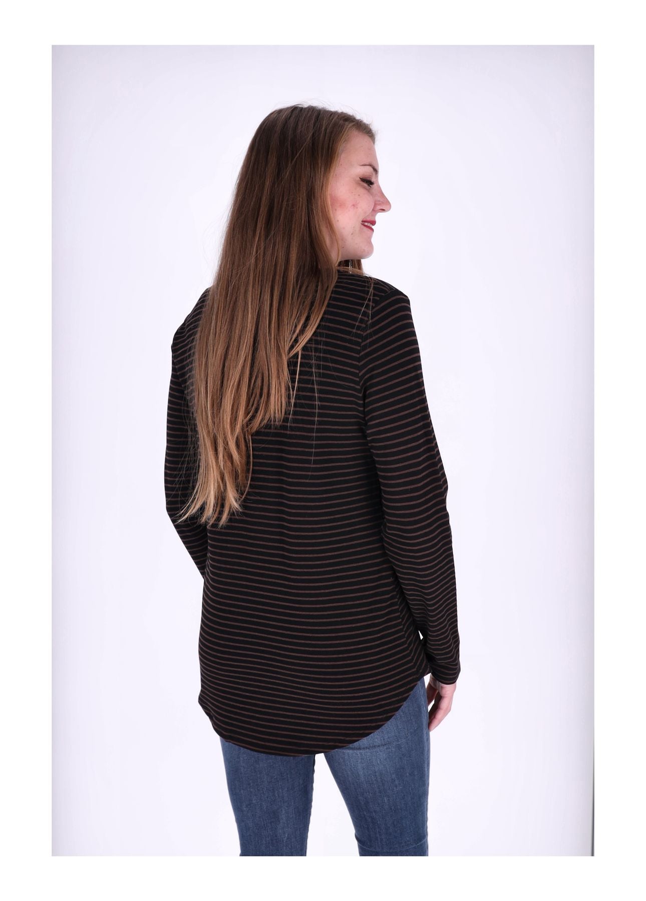 Shirt Damen Ringel