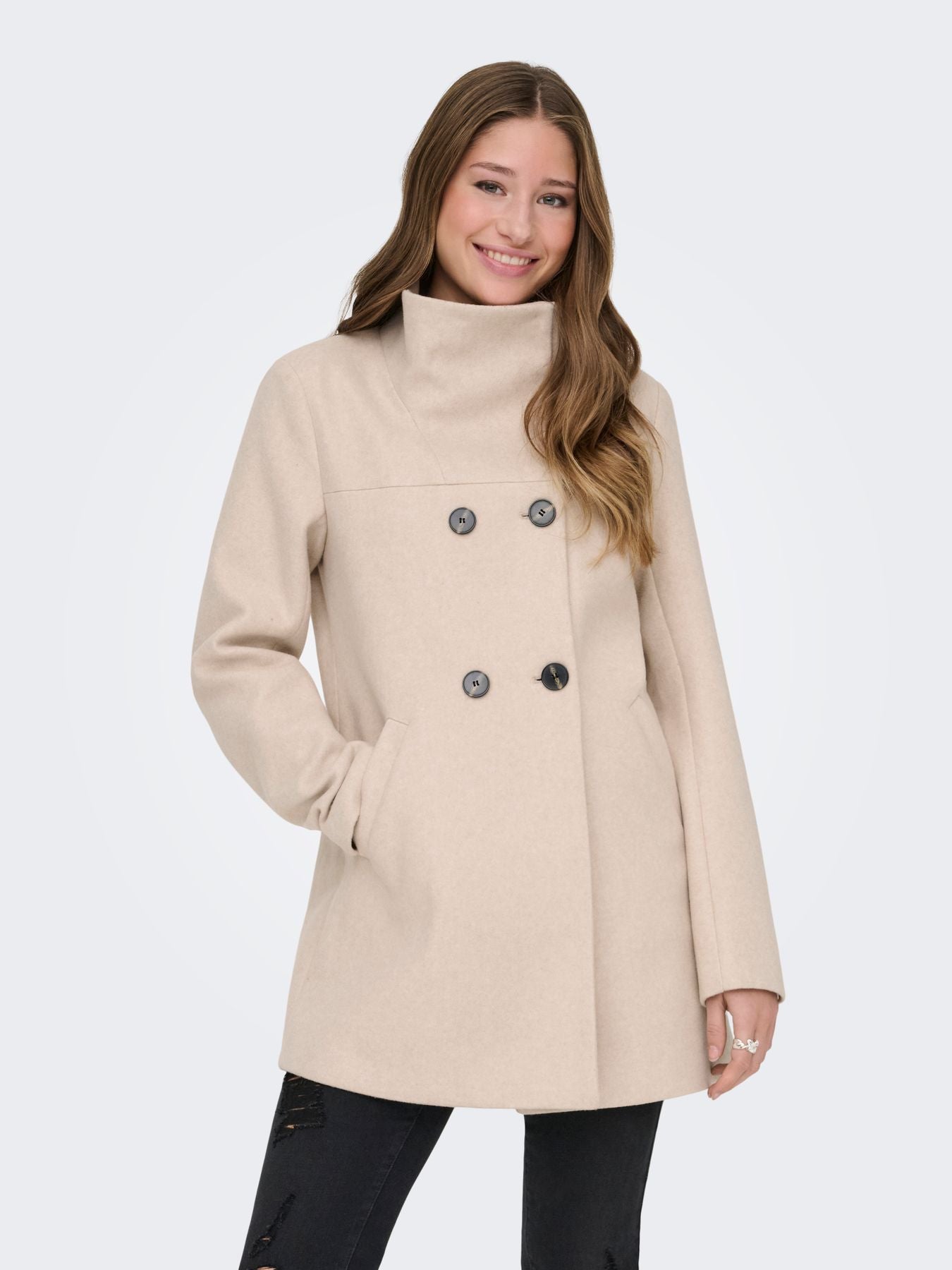 Damen ONLBLAKE LIFE DB COAT BF OTW