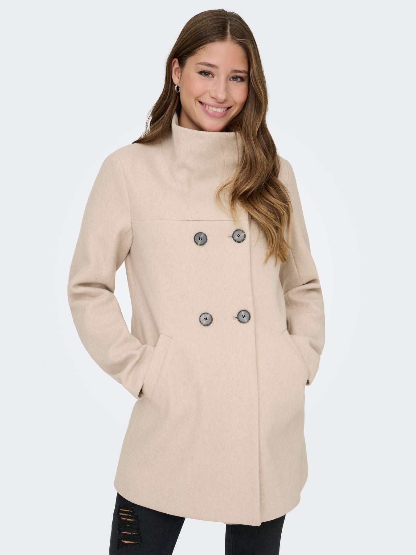 Damen ONLBLAKE LIFE DB COAT BF OTW