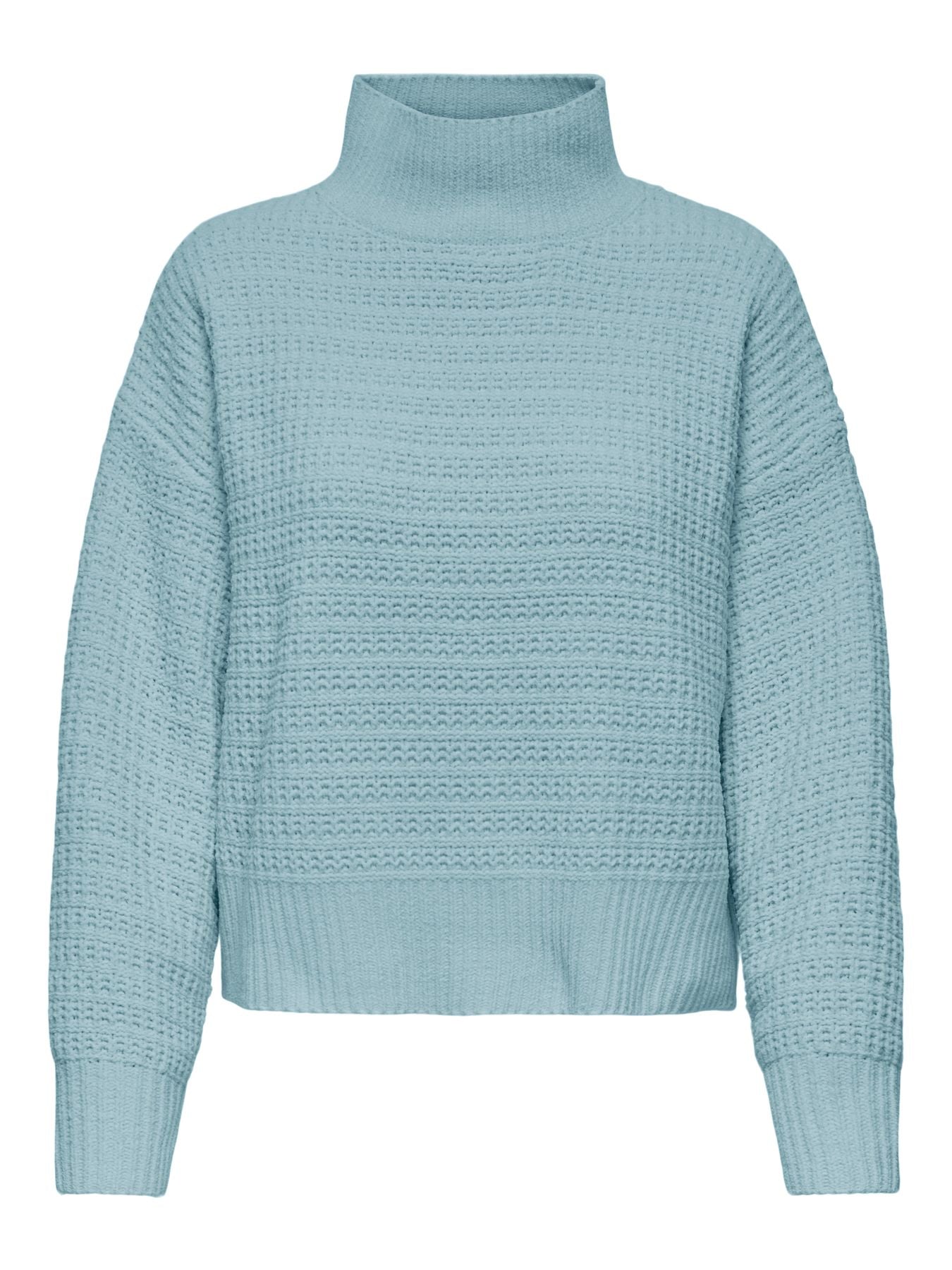 Damen ONLGLOBE LS HIGHNECK BF KNT