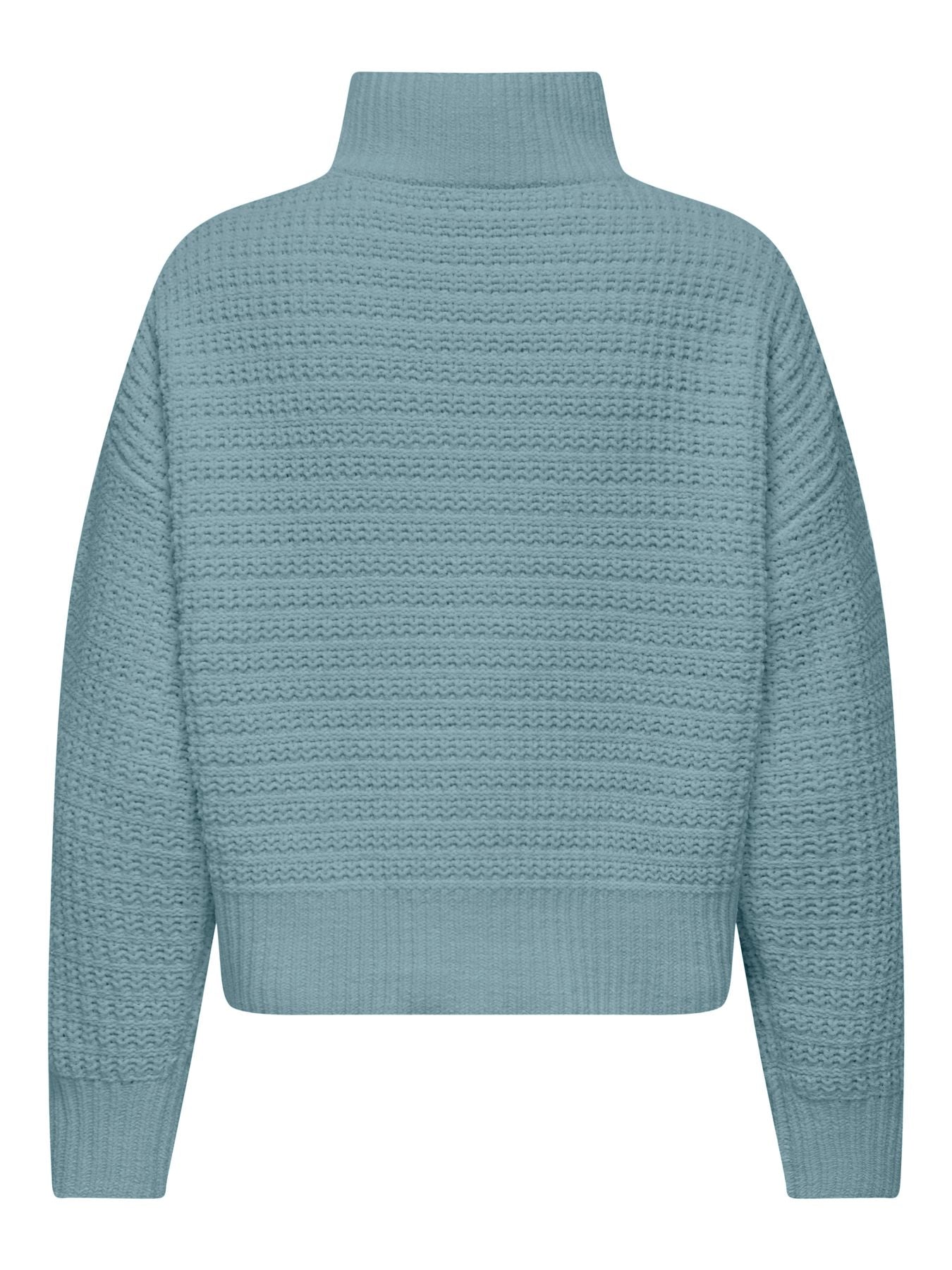 Damen ONLGLOBE LS HIGHNECK BF KNT