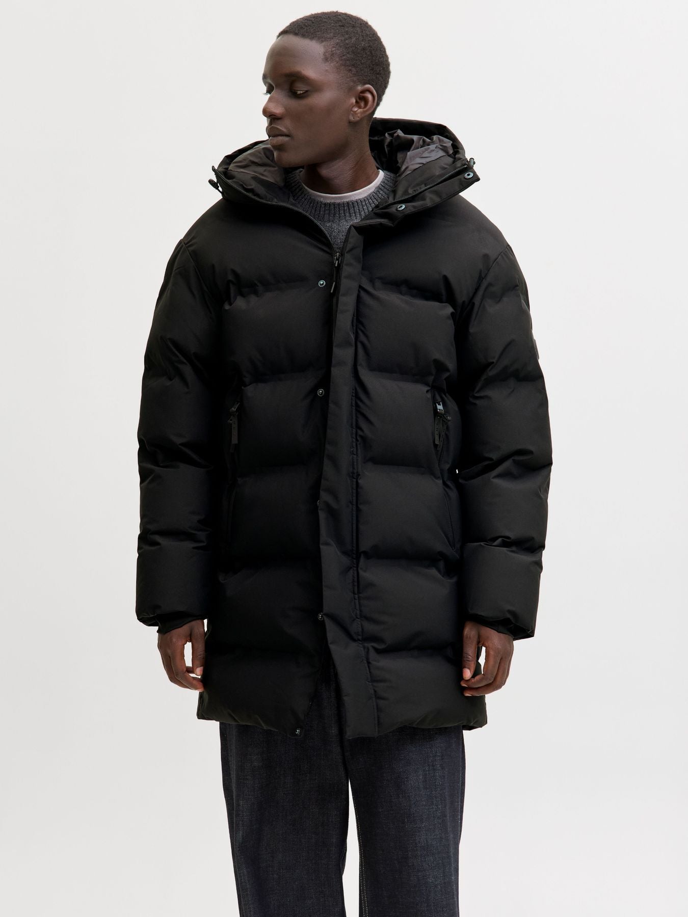 Herren JCOFUSION LONG PUFFER JACKET