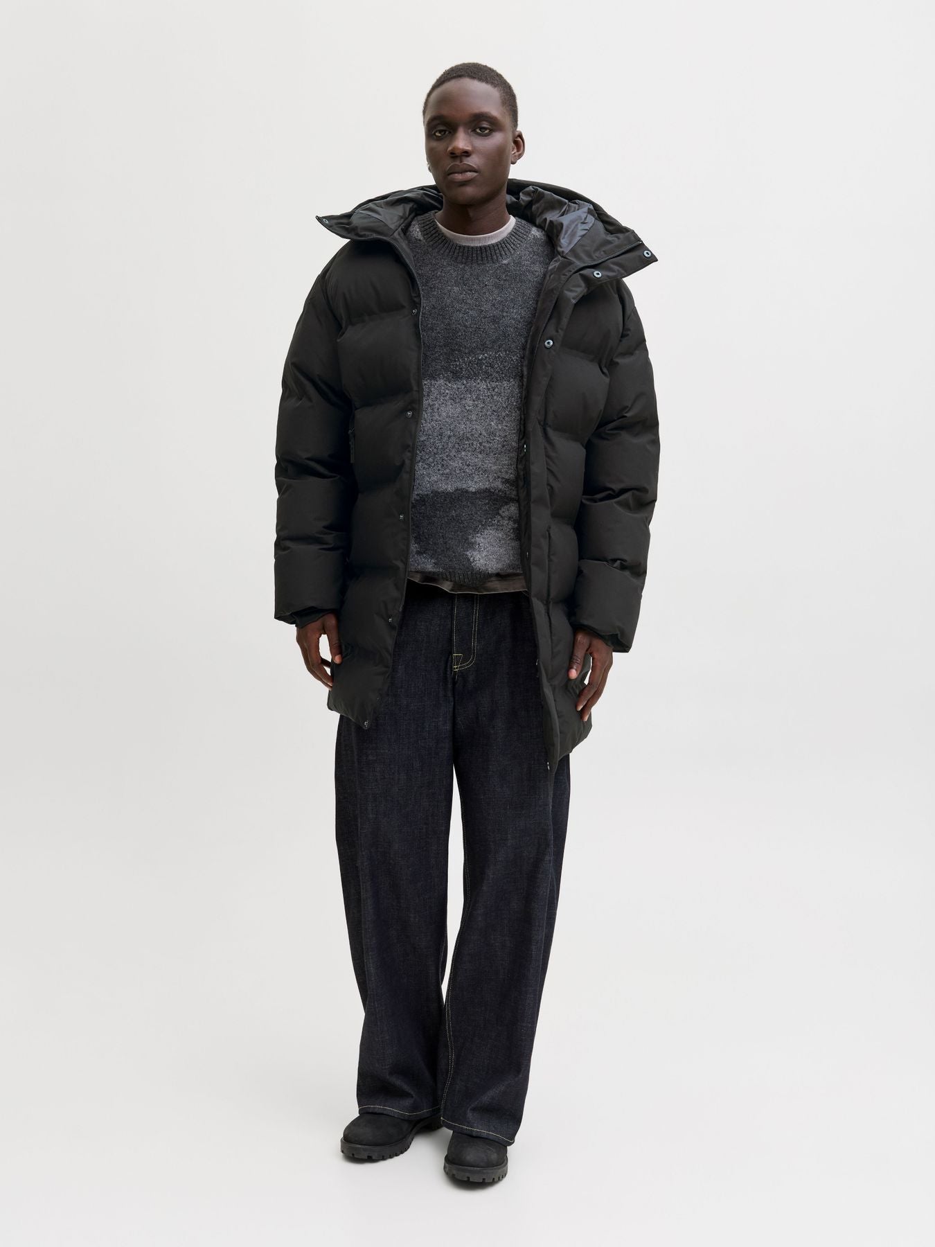 Herren JCOFUSION LONG PUFFER JACKET