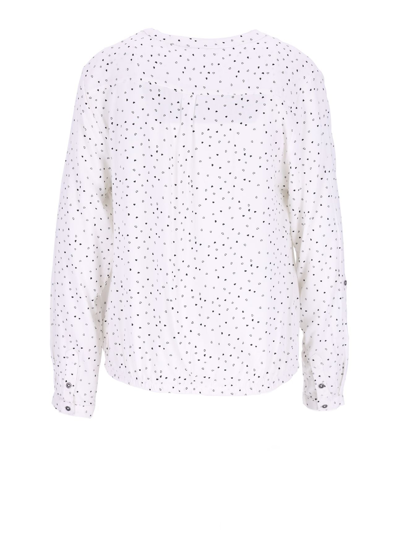 Bluse mit Herzen