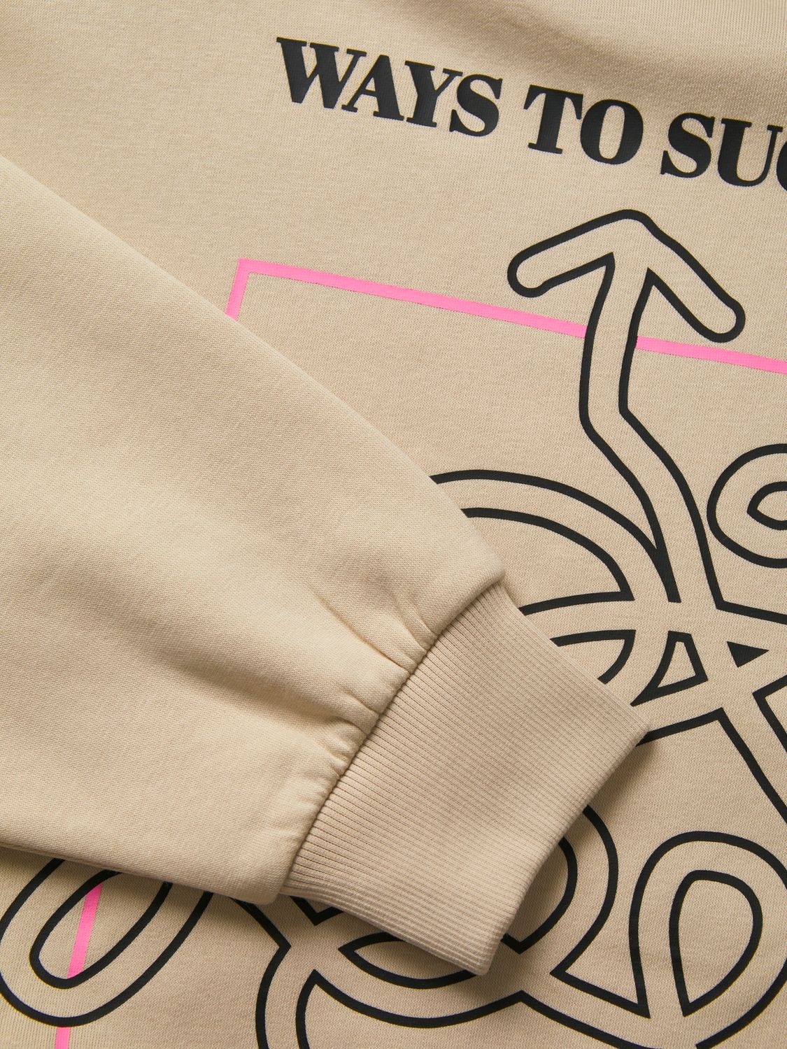 Damen JXCAROL RLX SHORT LS CREW SWT