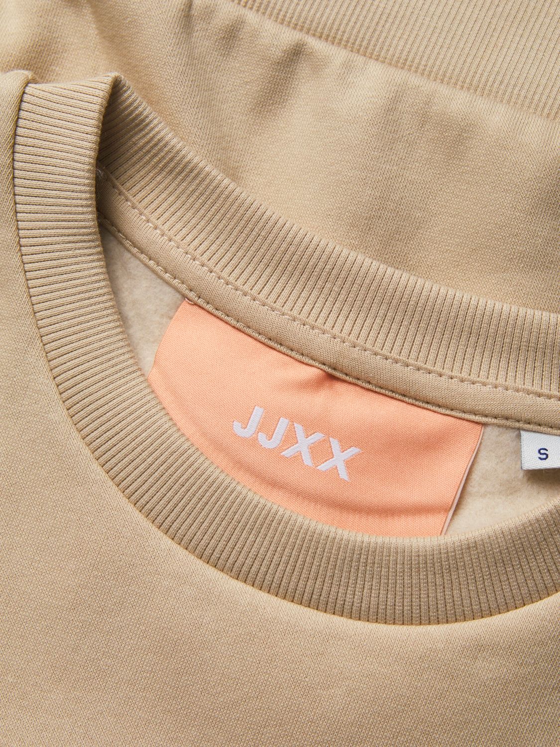 Damen JXCAROL RLX SHORT LS CREW SWT