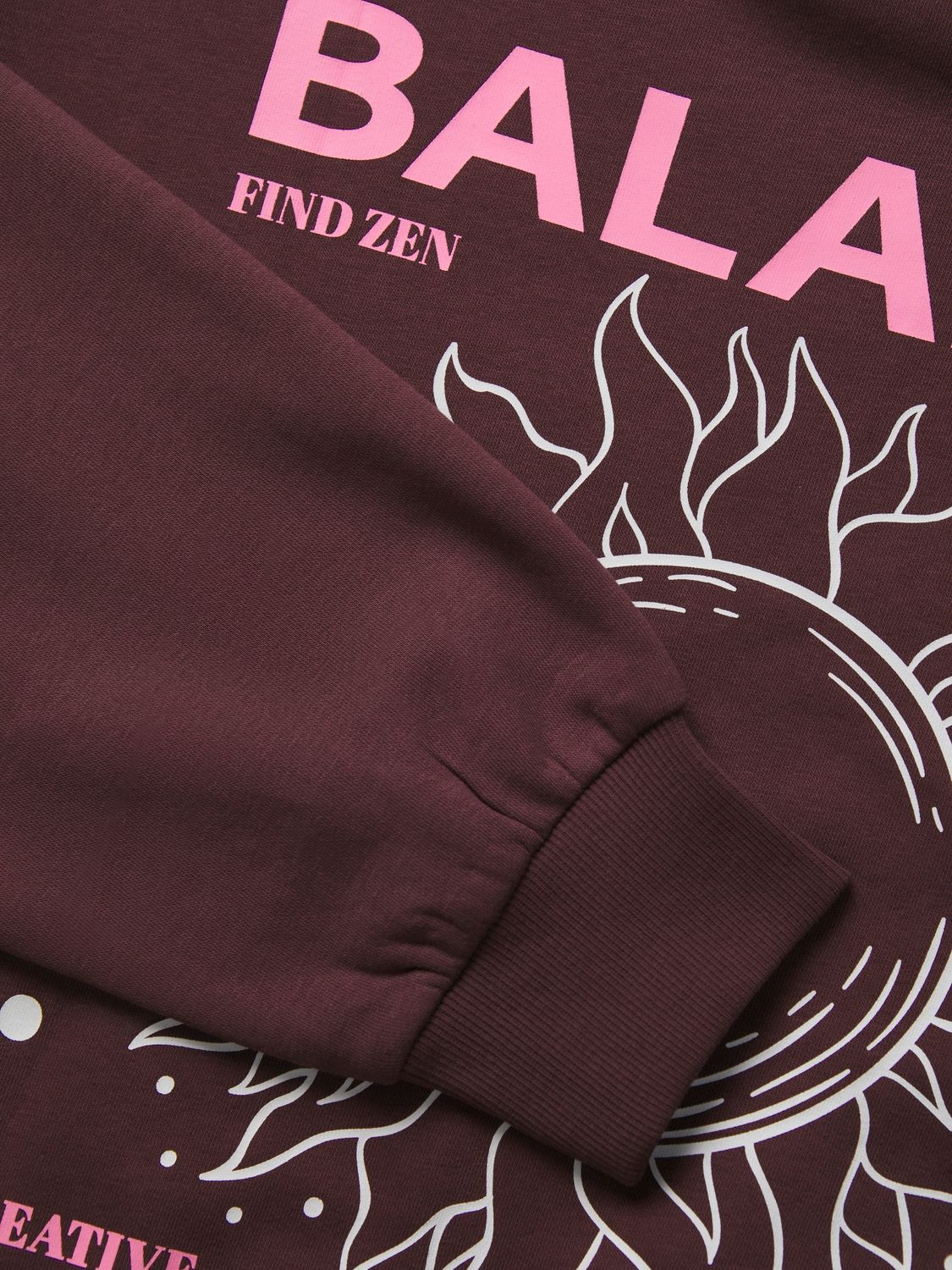 Damen JXCAROL RLX SHORT LS CREW SWT