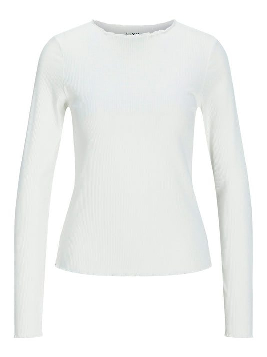 Damen JXHAYDEN STR LS TEE JRS NOOS