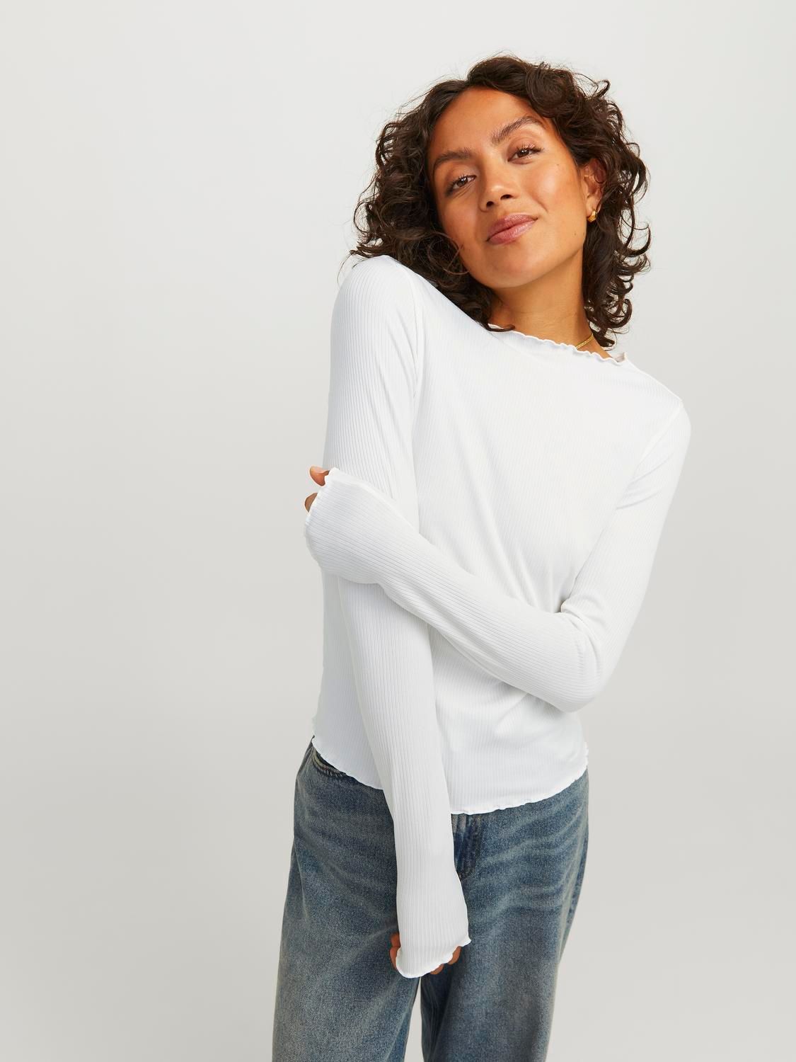 Damen JXHAYDEN STR LS TEE JRS NOOS