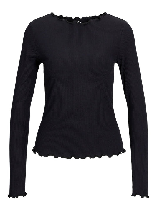 Damen JXHAYDEN STR LS TEE JRS NOOS