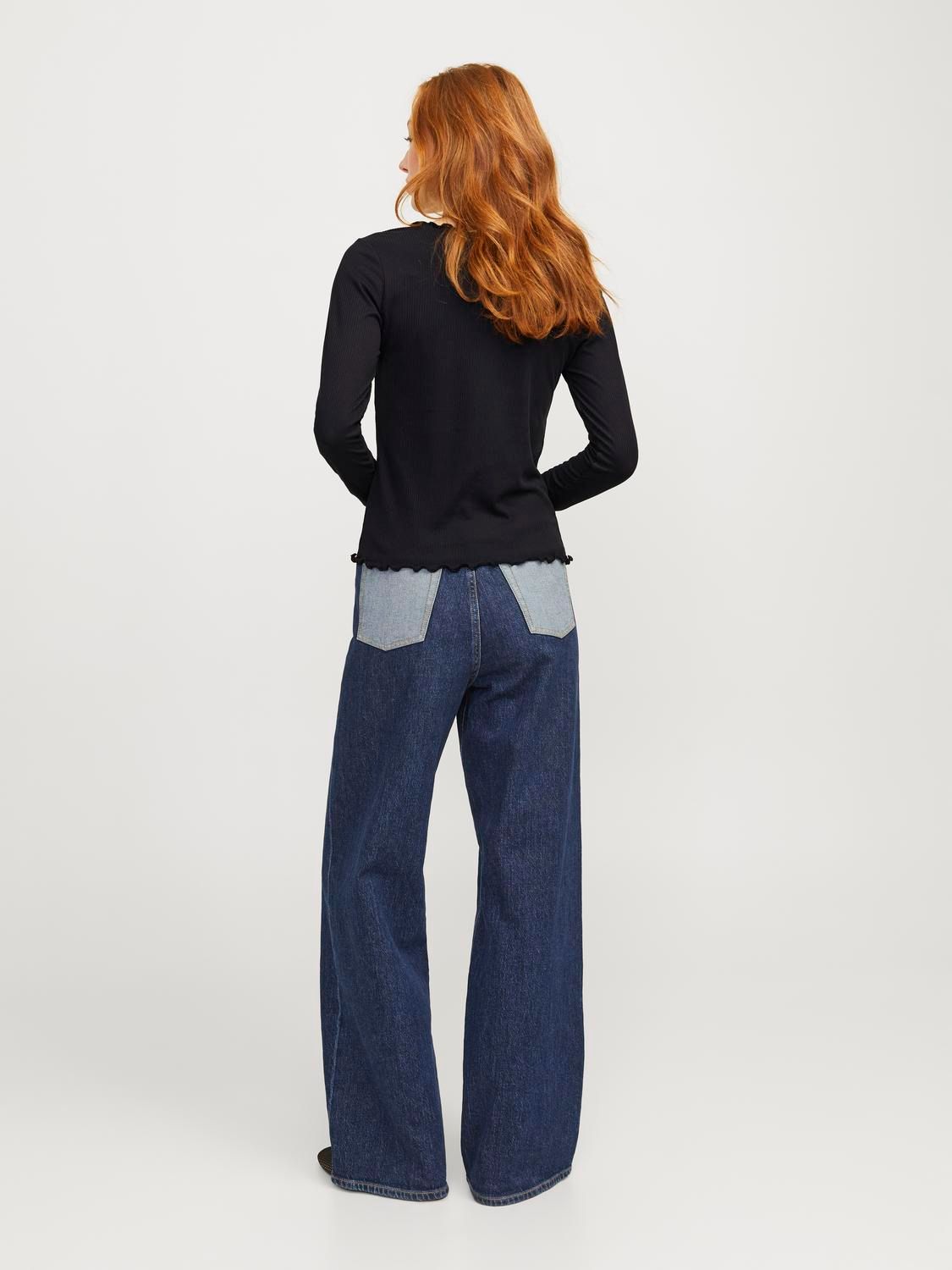 Damen JXHAYDEN STR LS TEE JRS NOOS