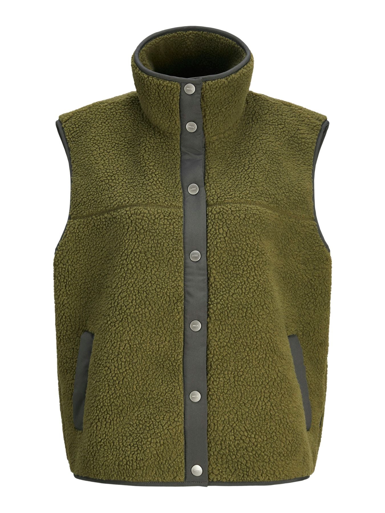 Damen JXNELLIE TEDDY VEST OTW
