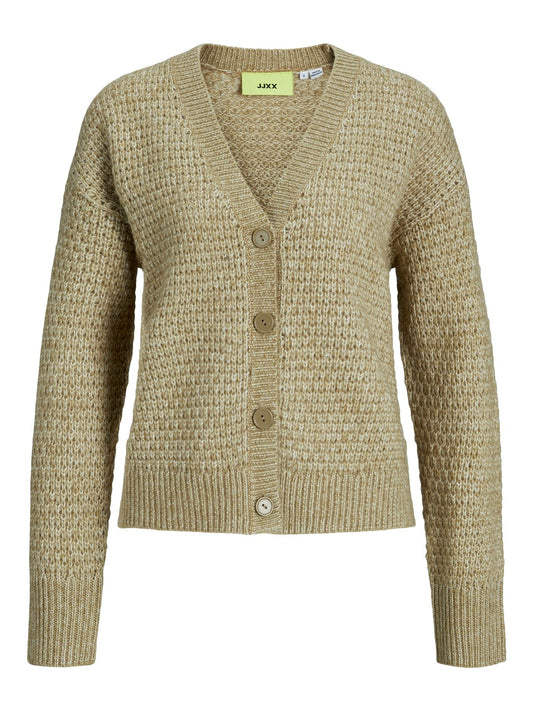 Damen JXADEN STRUCTURE CARDIGAN KNIT SN