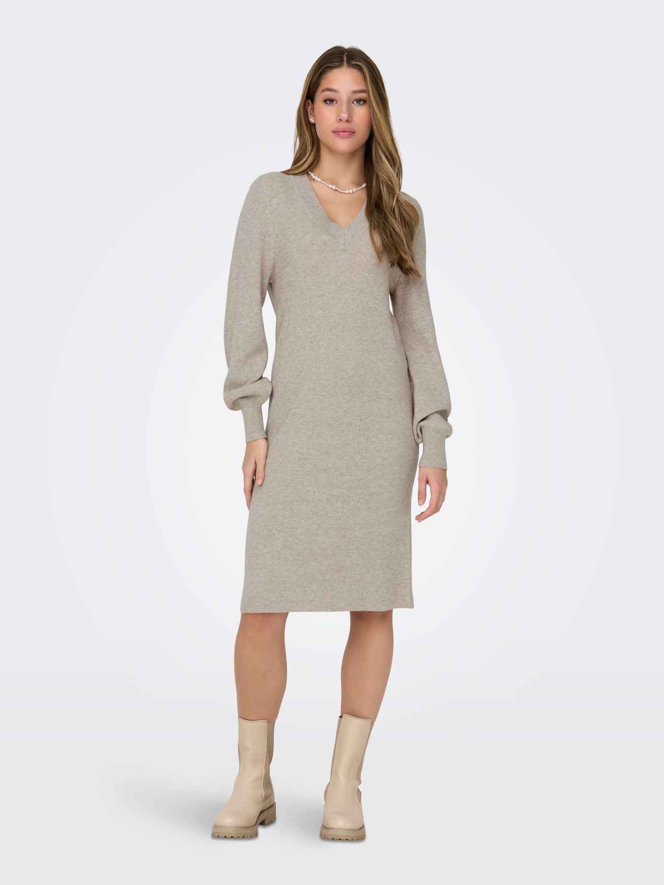 Strickkleid Only