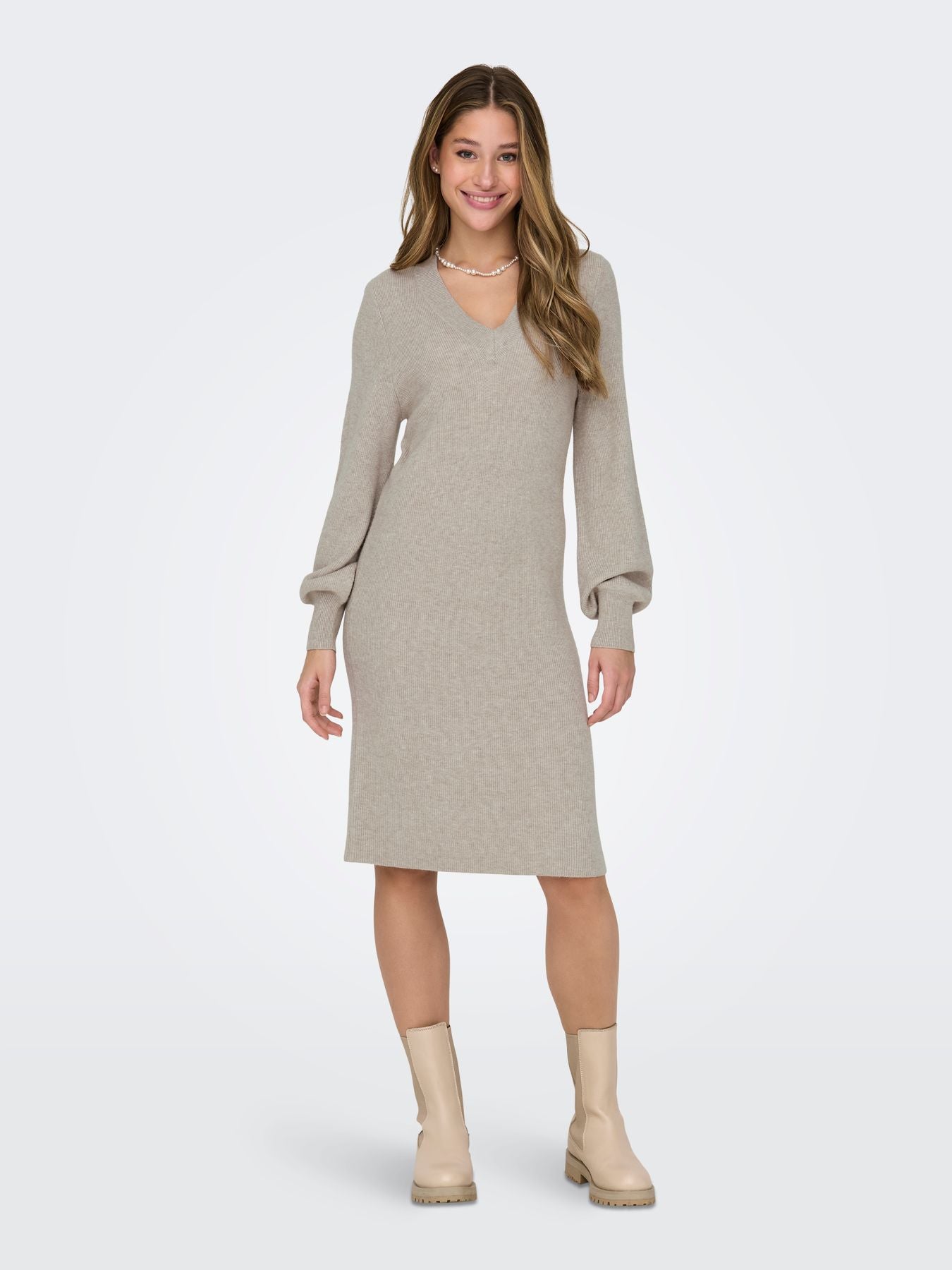 Strickkleid Only
