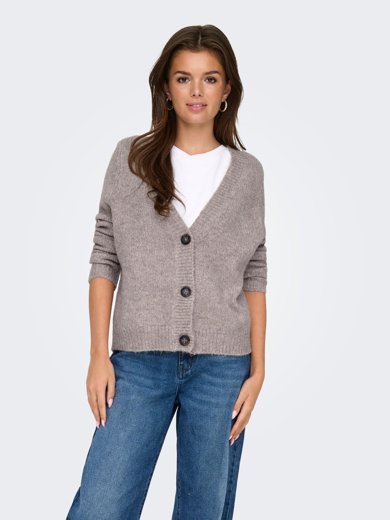 Damen Strickjacke