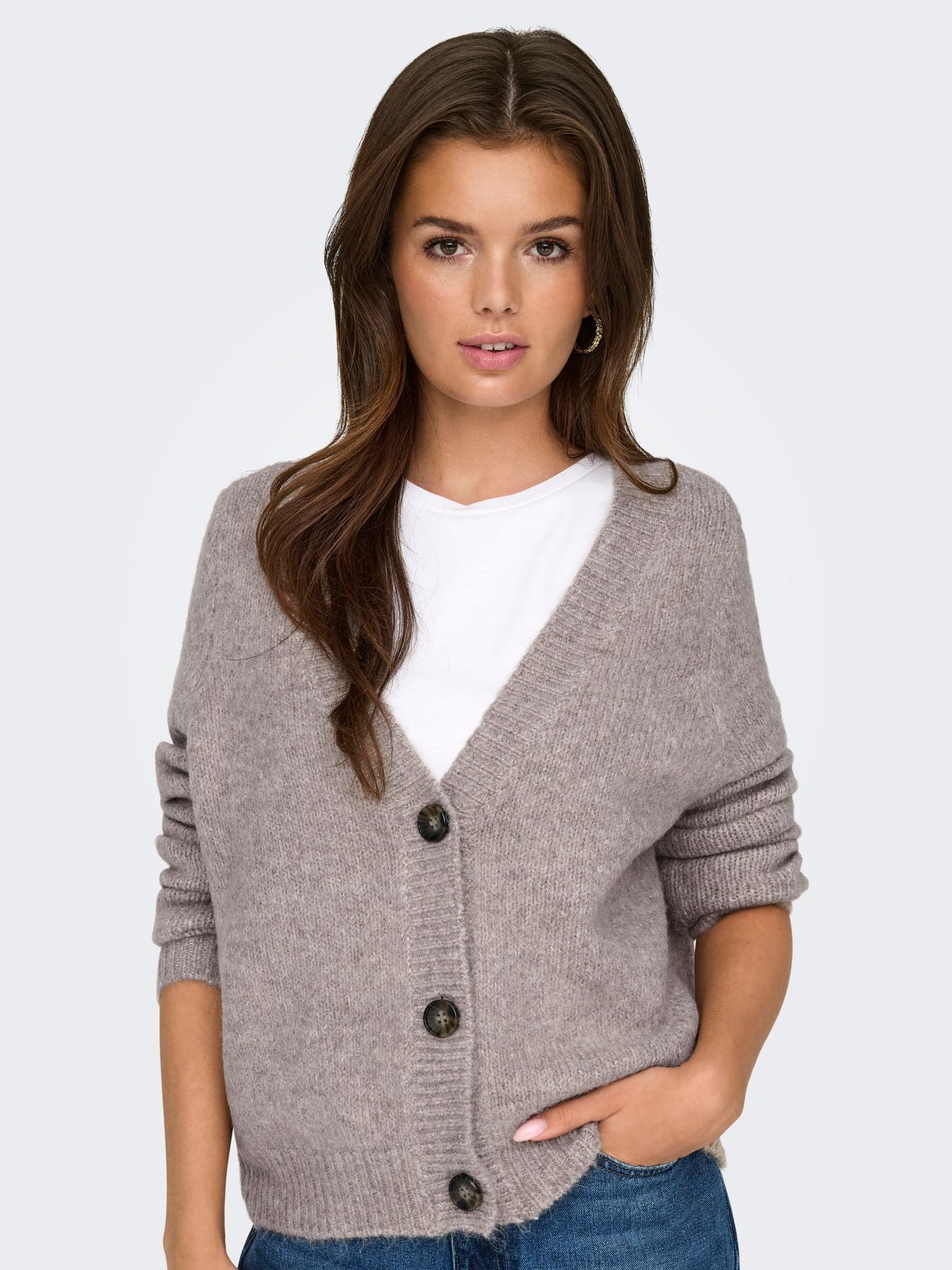 Damen Strickjacke