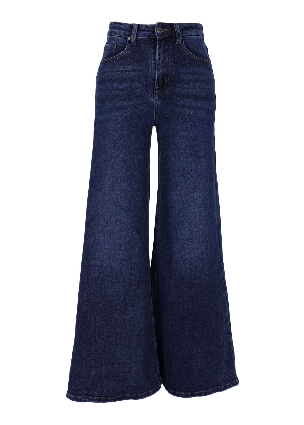 Jeans wide leg Damen