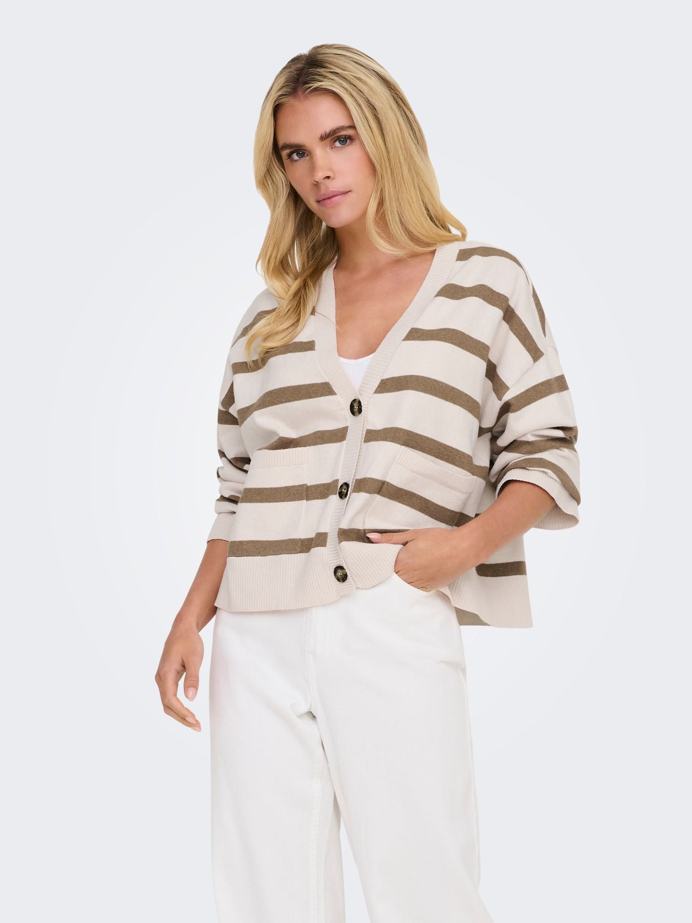 Damen Strickjacke