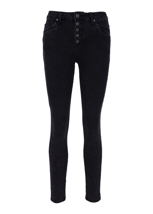 Jeans Damen Kopfleiste