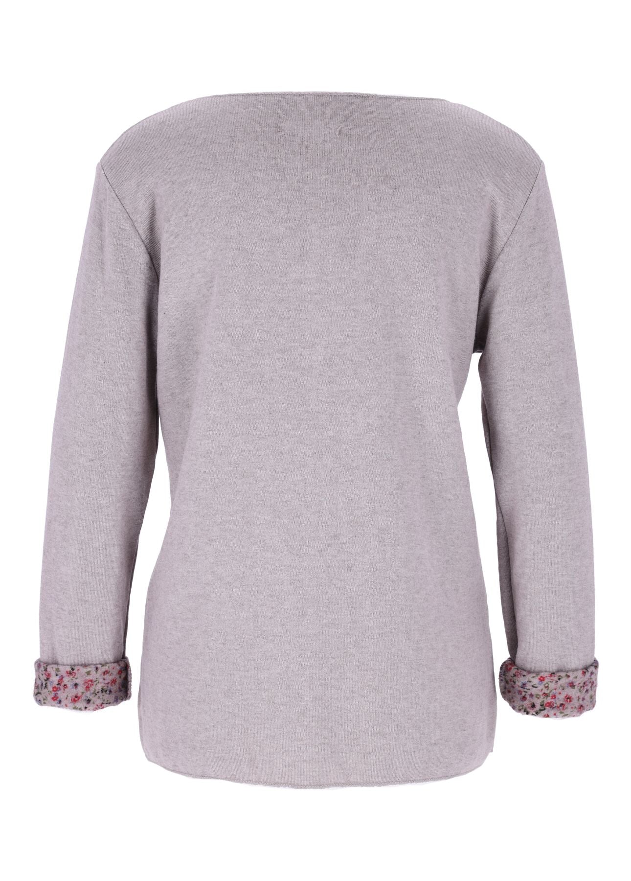 Damen Shirt Print Streublumen