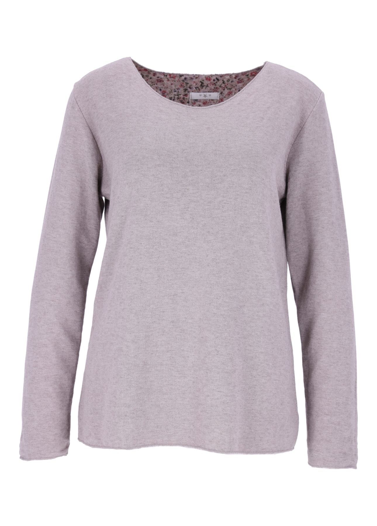 Damen Shirt Print Streublumen