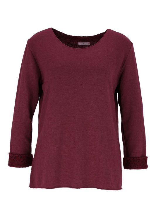 Damen Shirt Print Streublumen