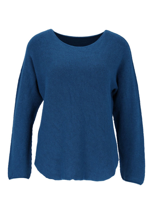 Damen Strickpullover Rundhals
